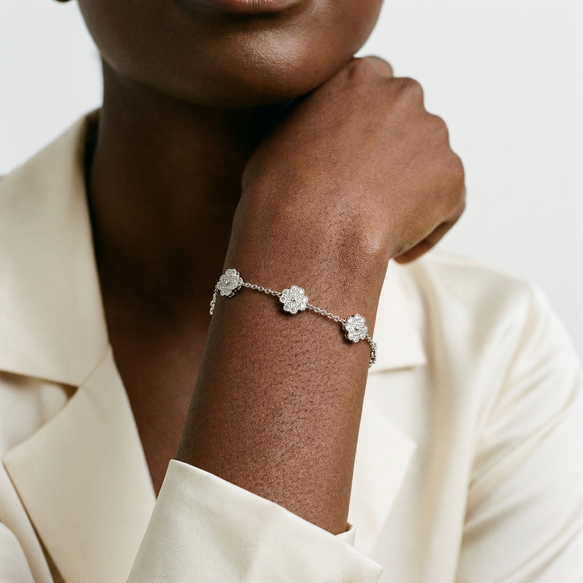 Catriel Moissanite Bracelet