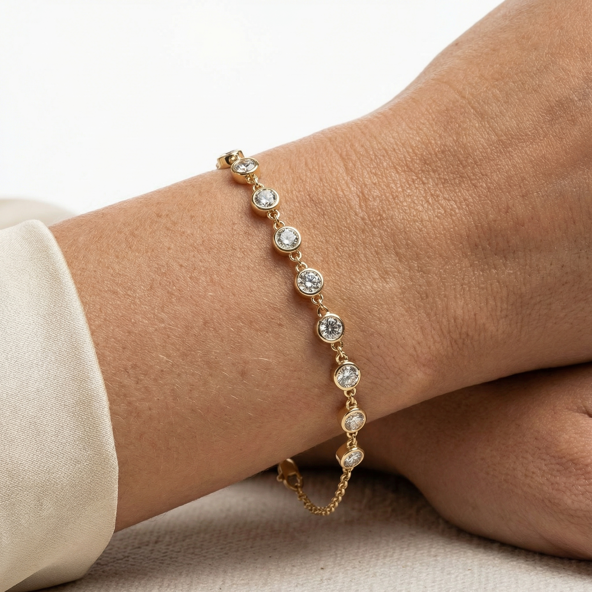 Lynel Moissanite Bracelet