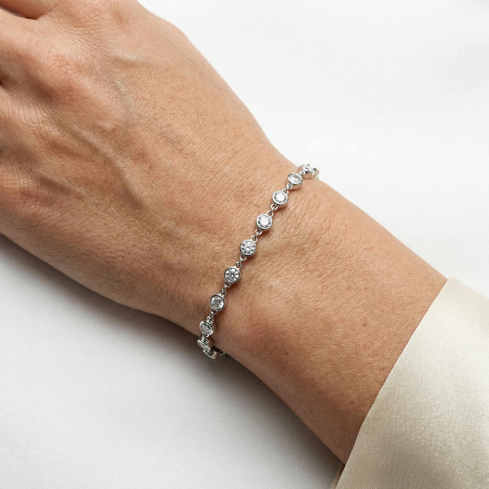 Lynel Moissanite Bracelet