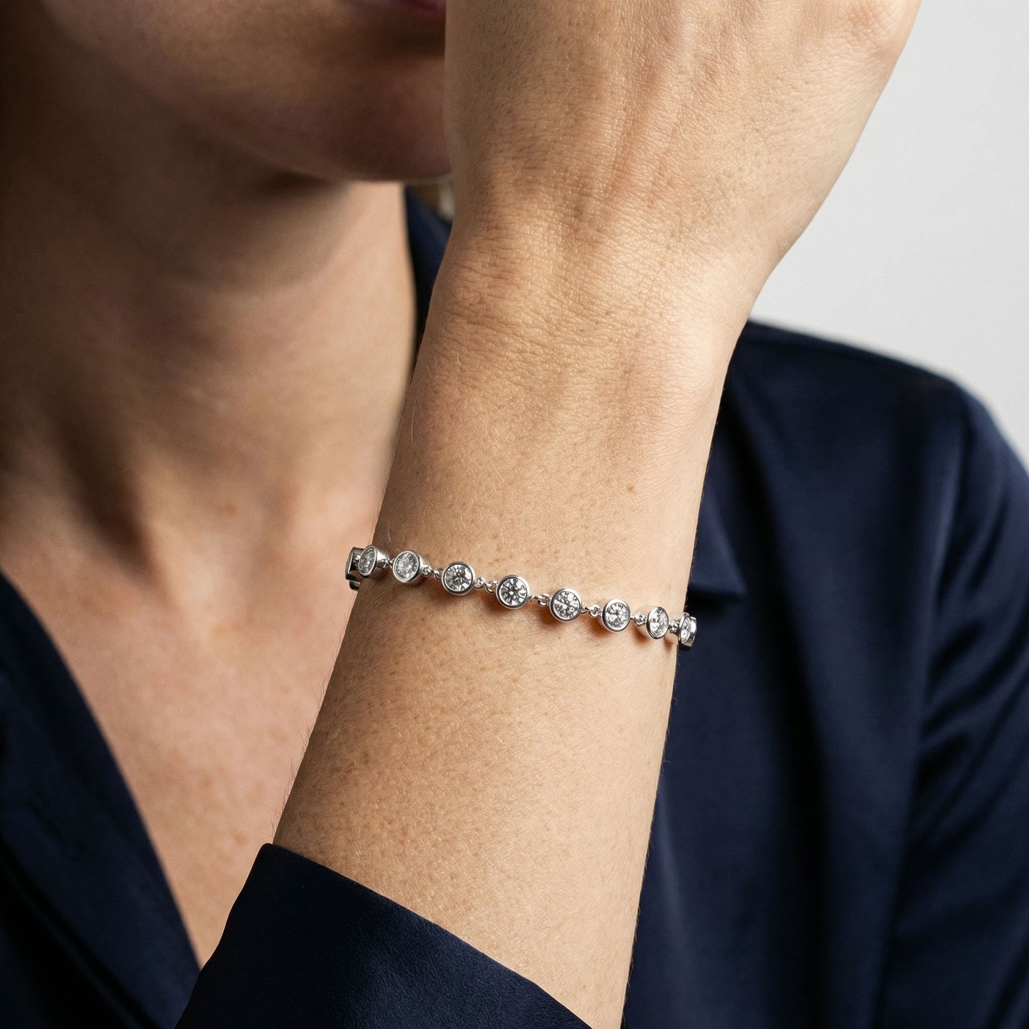 Lynel Moissanite Bracelet