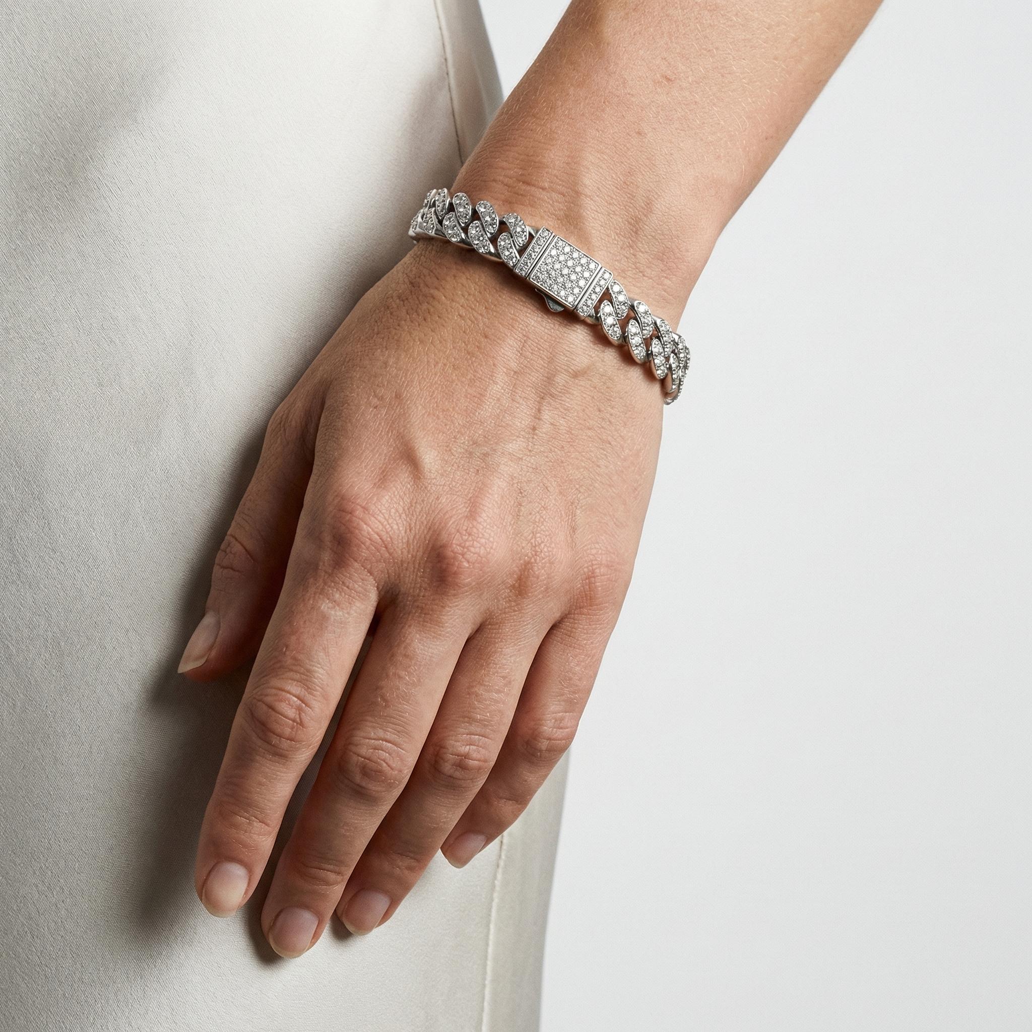 Taine Moissanite Bracelet