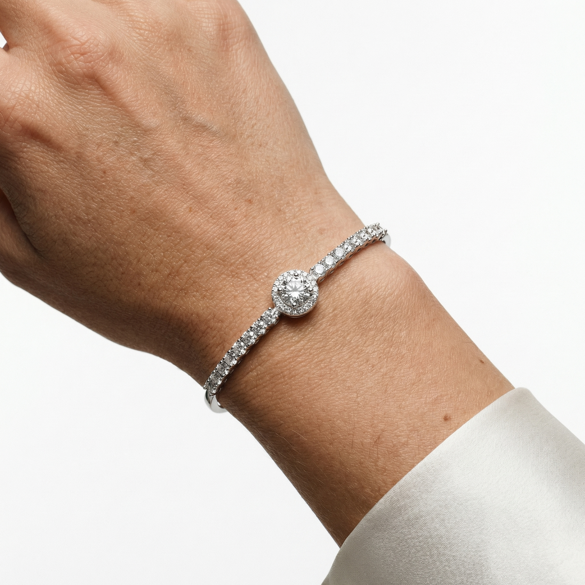 Isleen Moissanite Bracelet