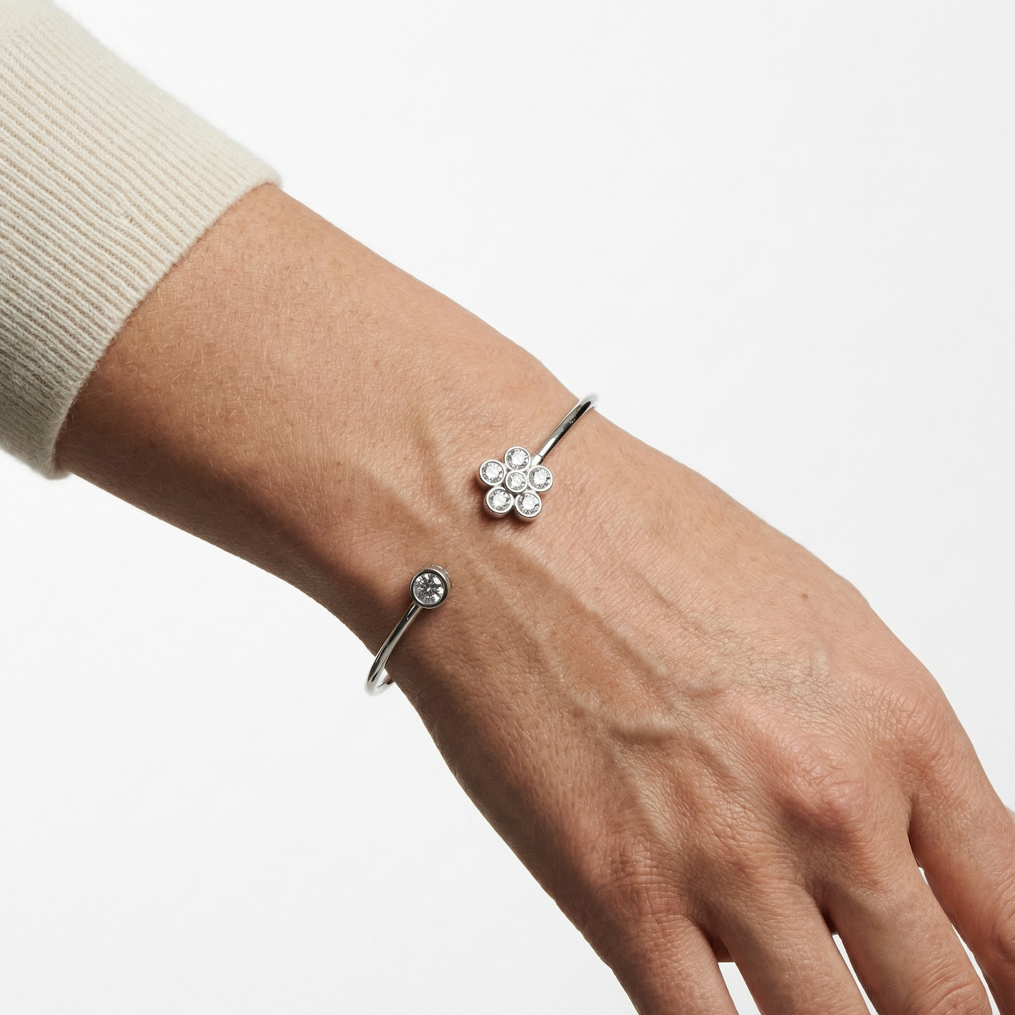 Sienne Moissanite Bracelet
