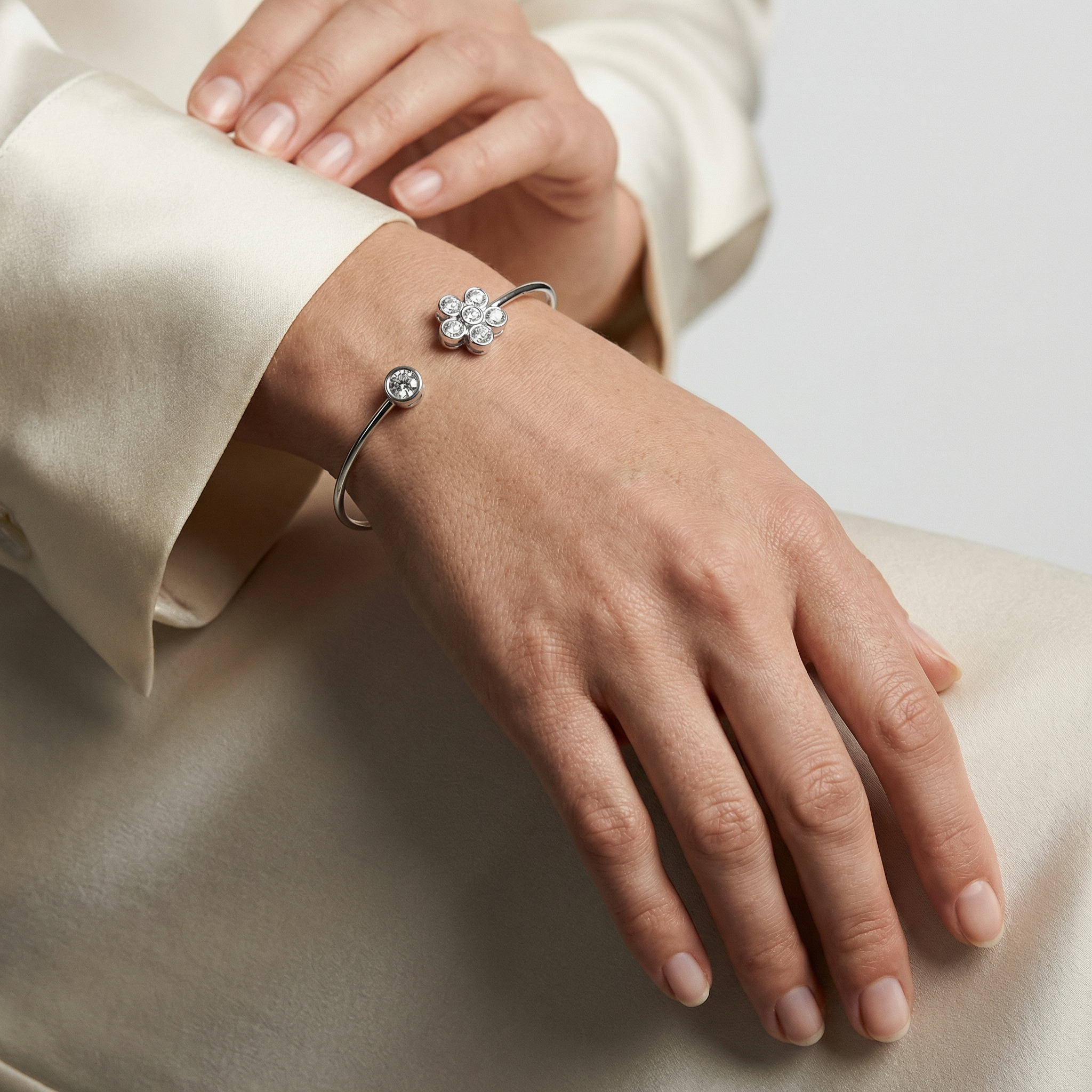 Sienne Moissanite Bracelet