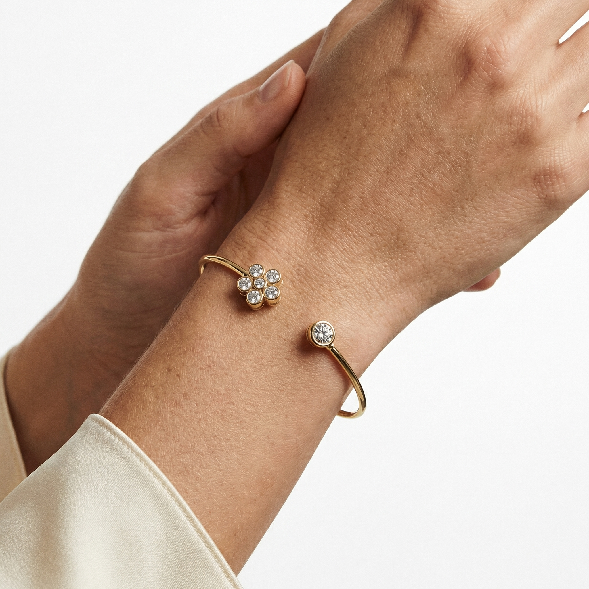 Sienne Moissanite Bracelet