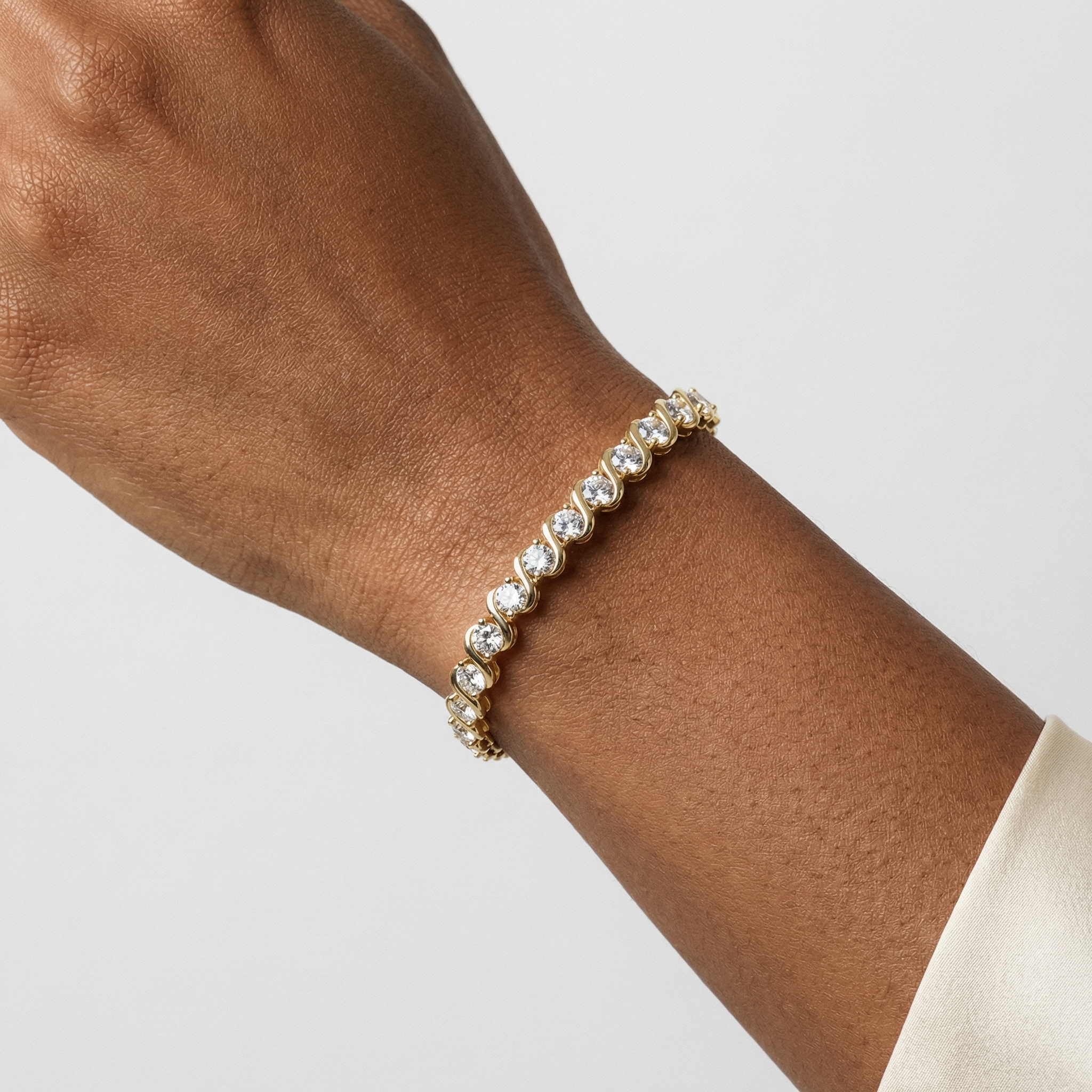 Celestine Moissanite Bracelet