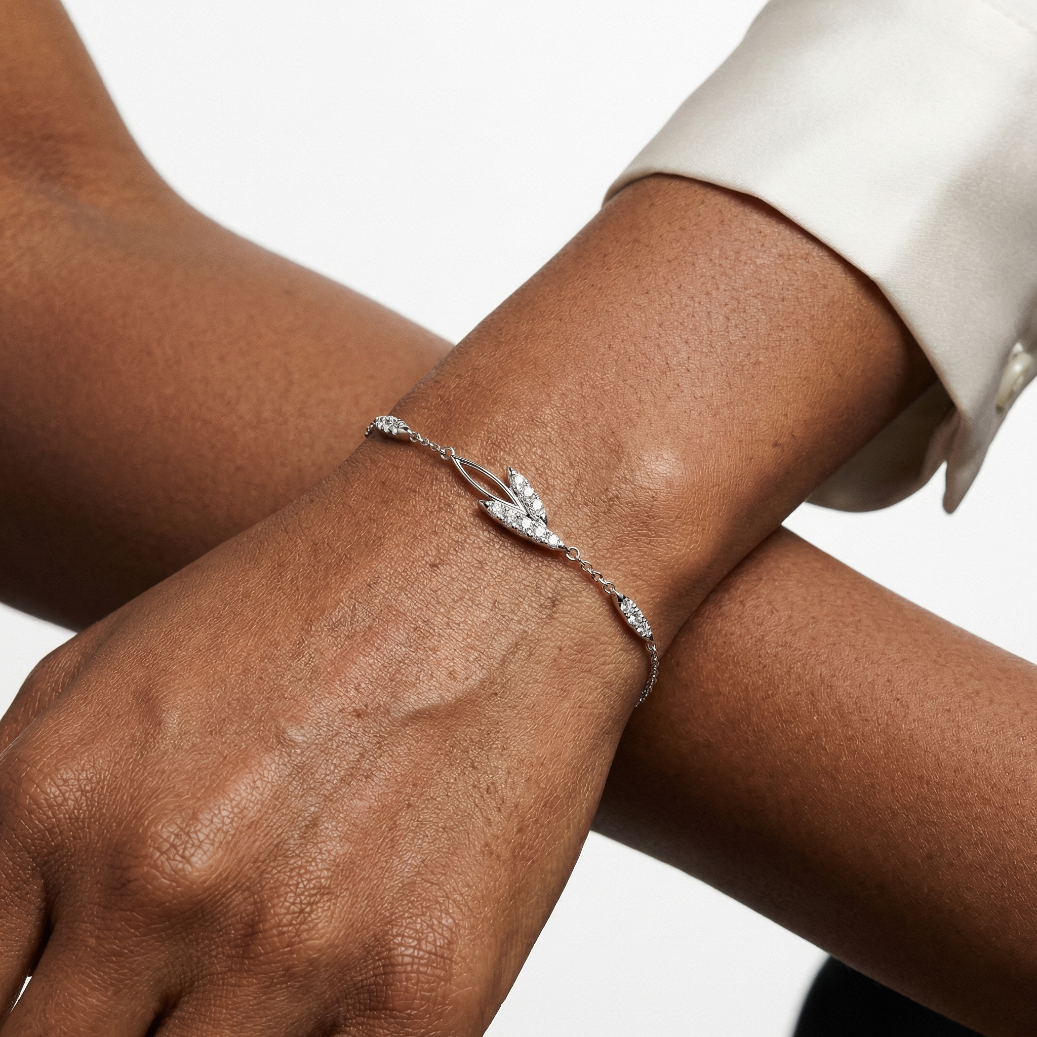 Maelis Moissanite Bracelet
