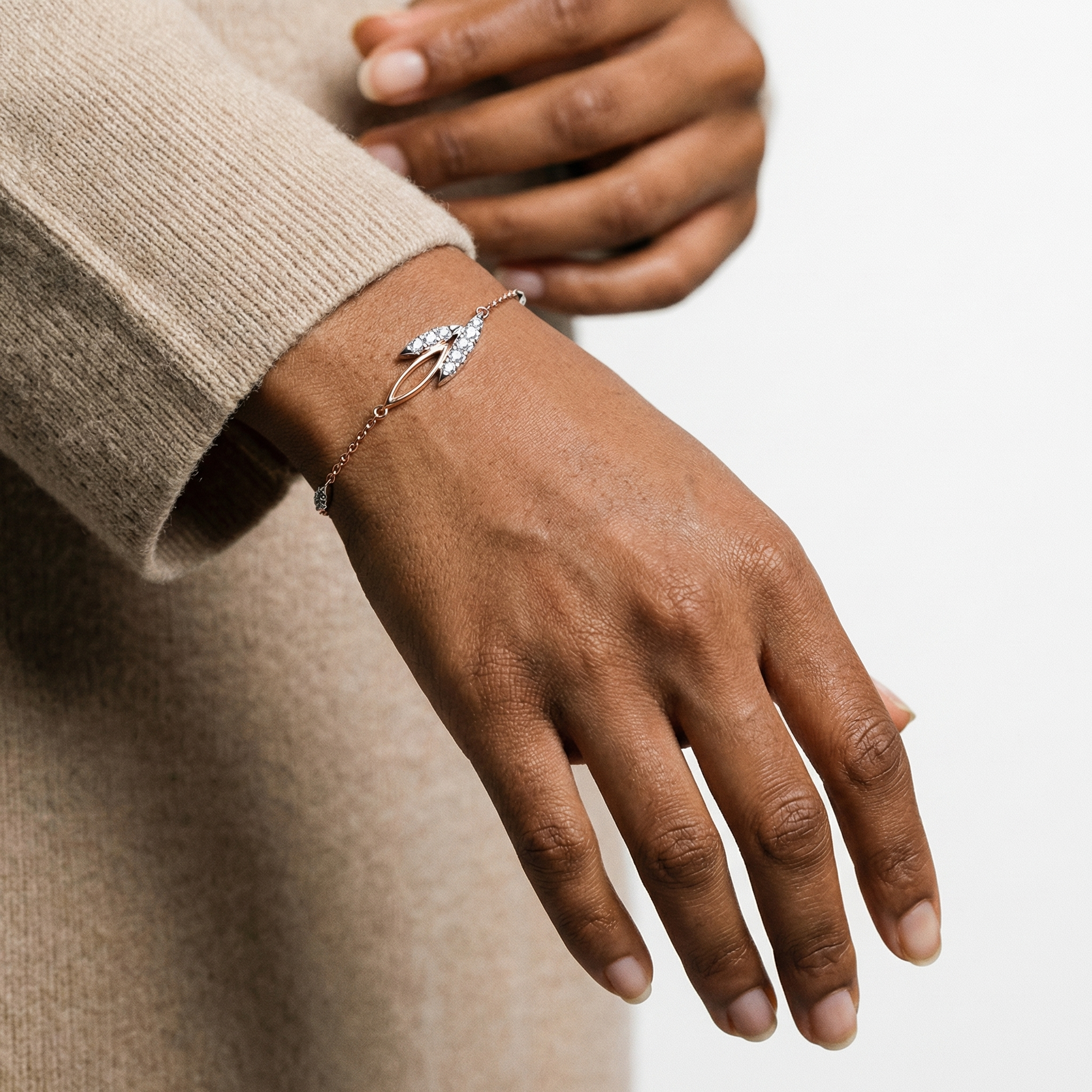 Maelis Moissanite Bracelet