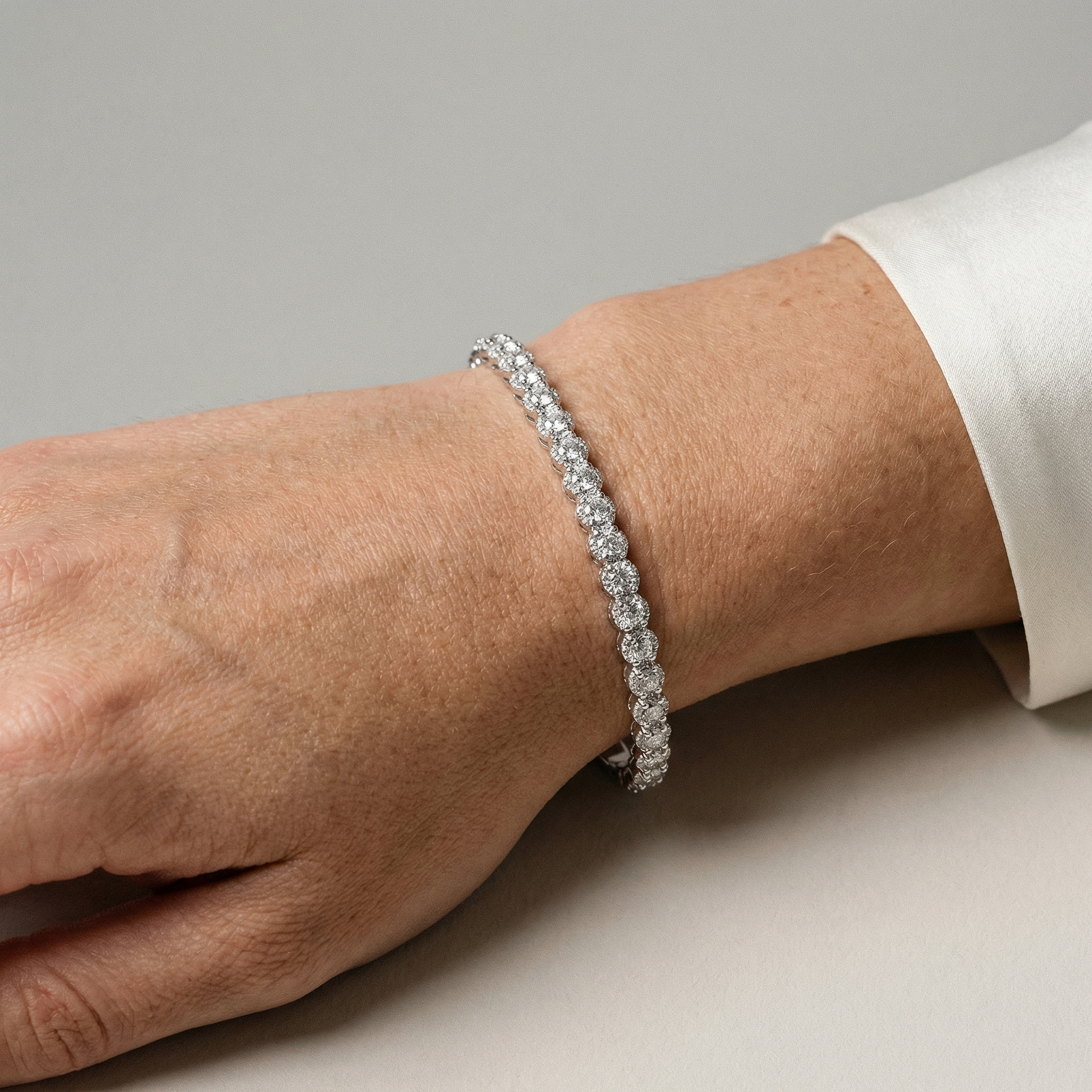 Careen Moissanite Bracelet