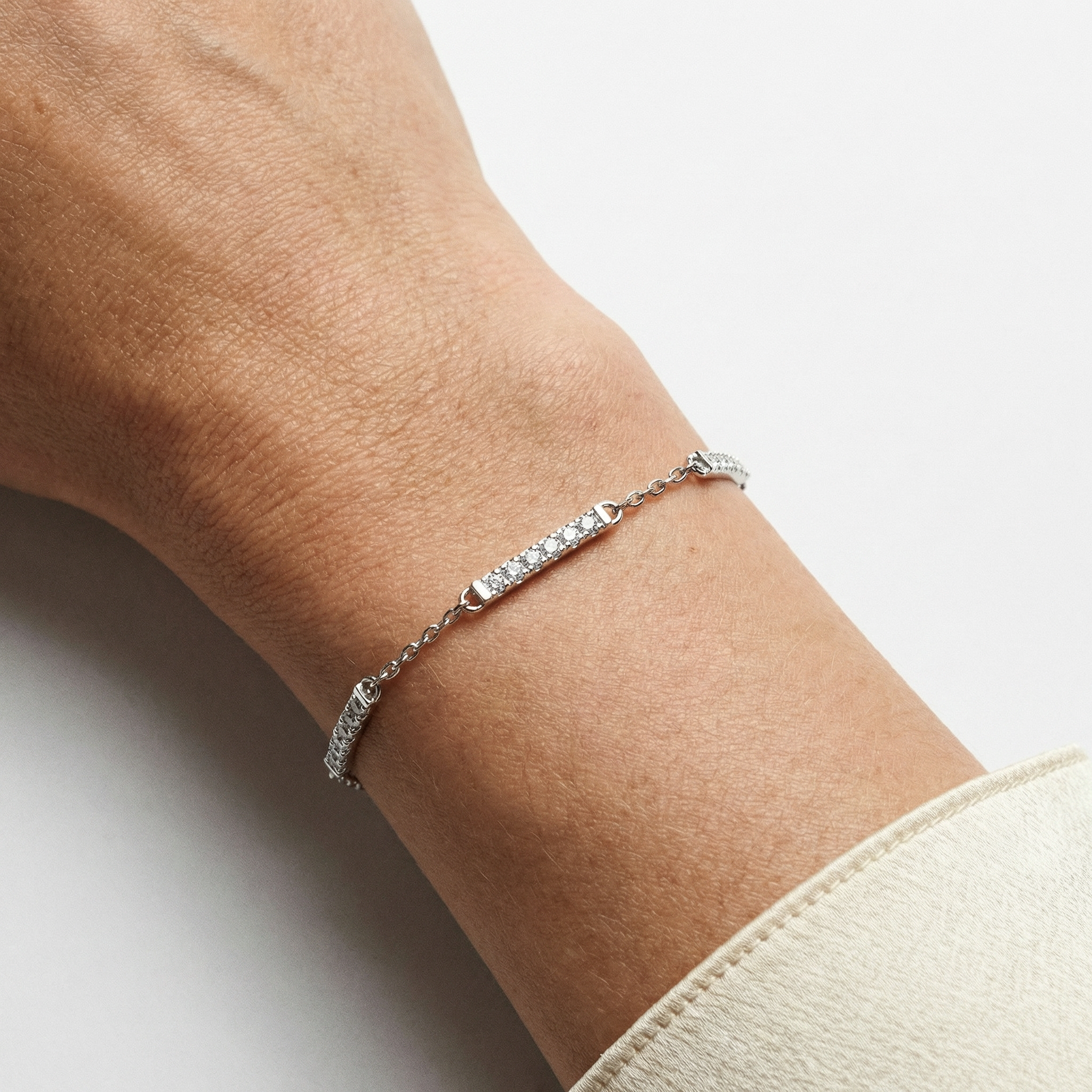 Sylvaine Moissanite Bracelet