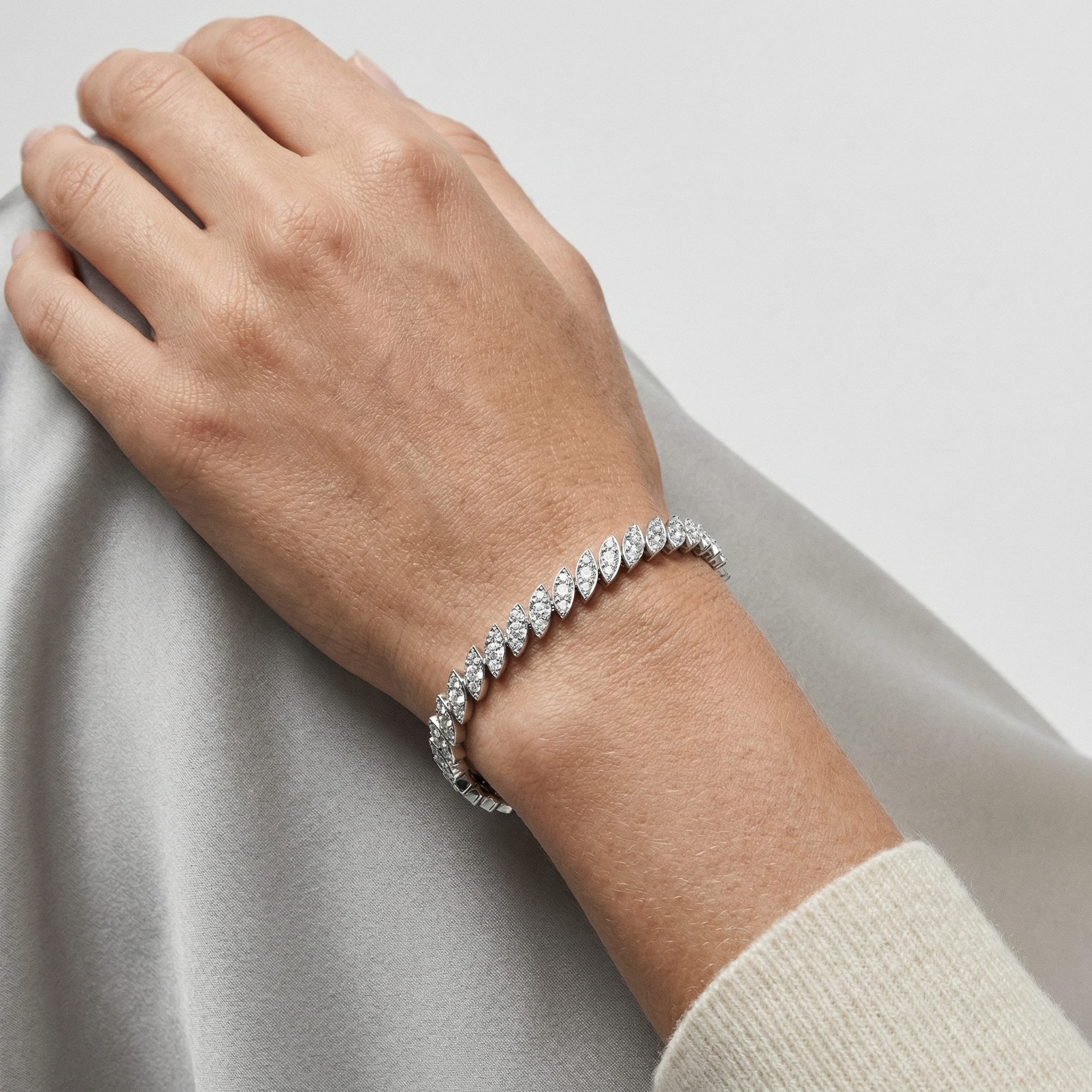 Nuelle Moissanite Bracelet