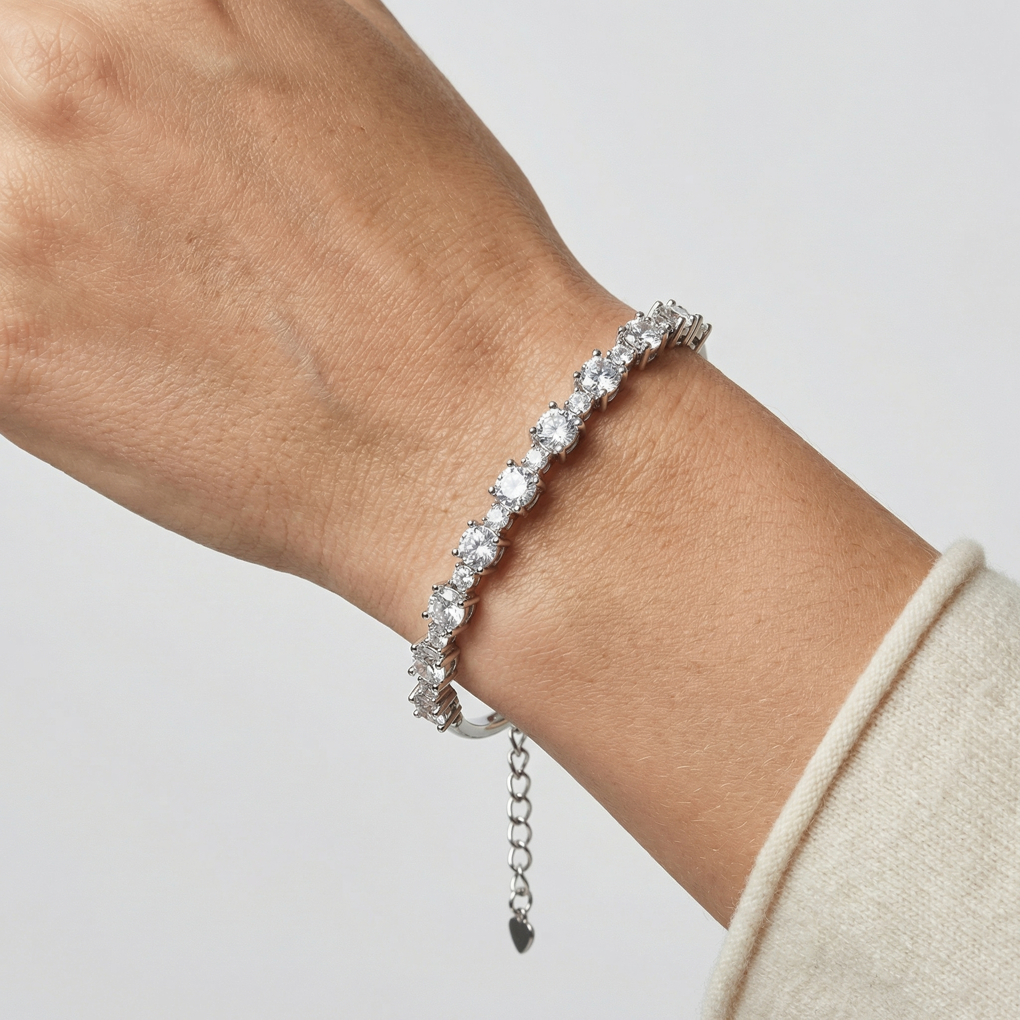 Bronte Moissanite Bracelet