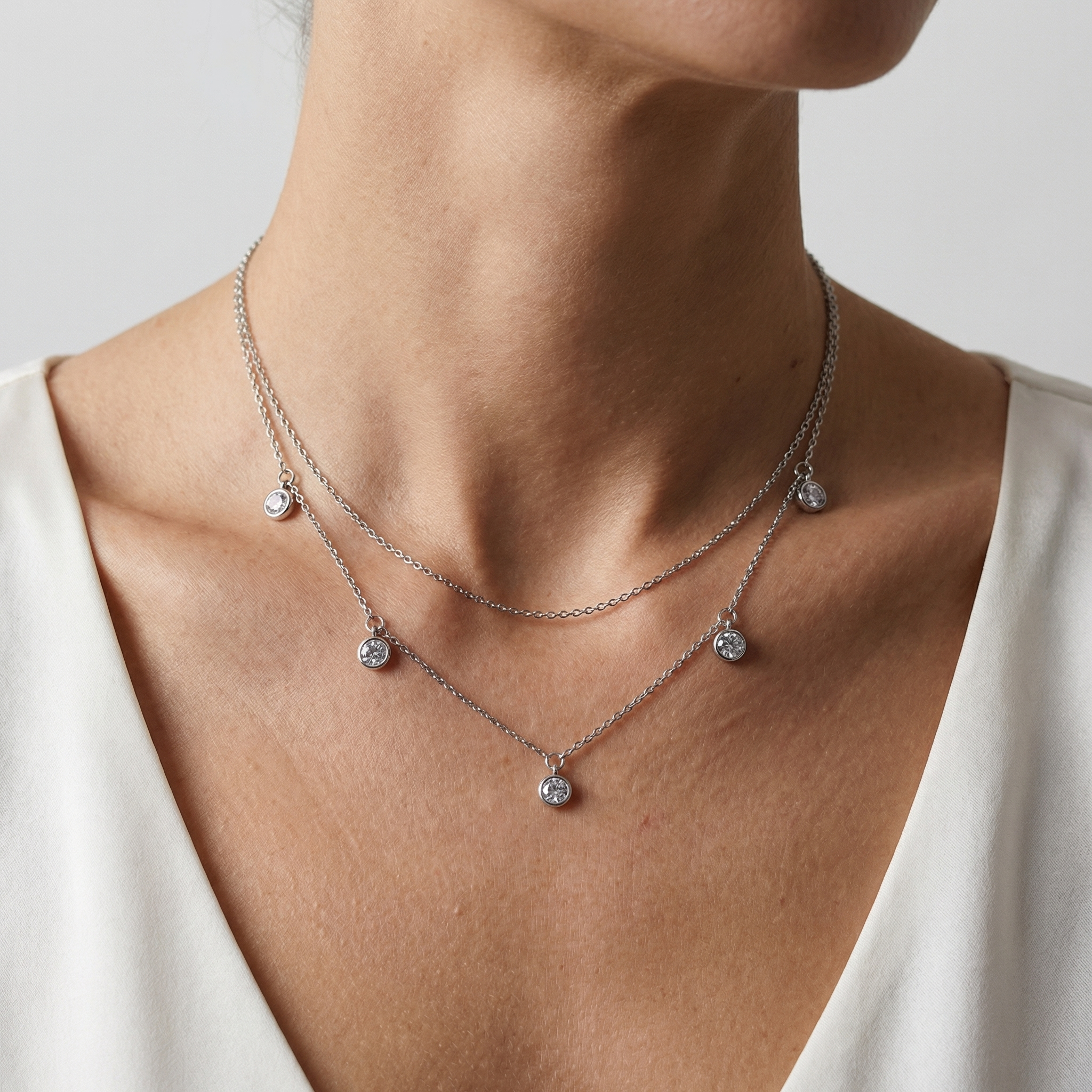 Brexen Moissanite Necklace