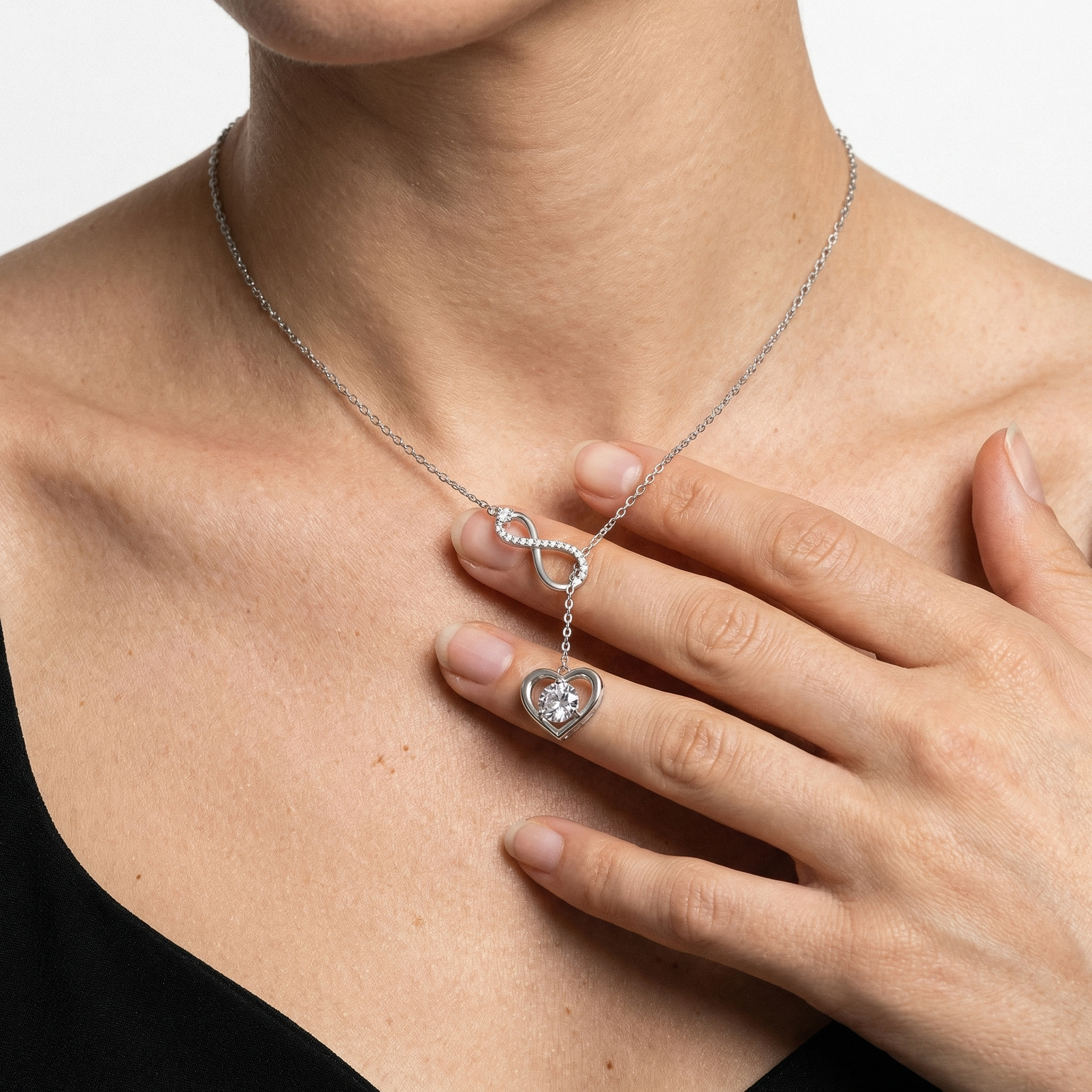 Brenova Moissanite Necklace