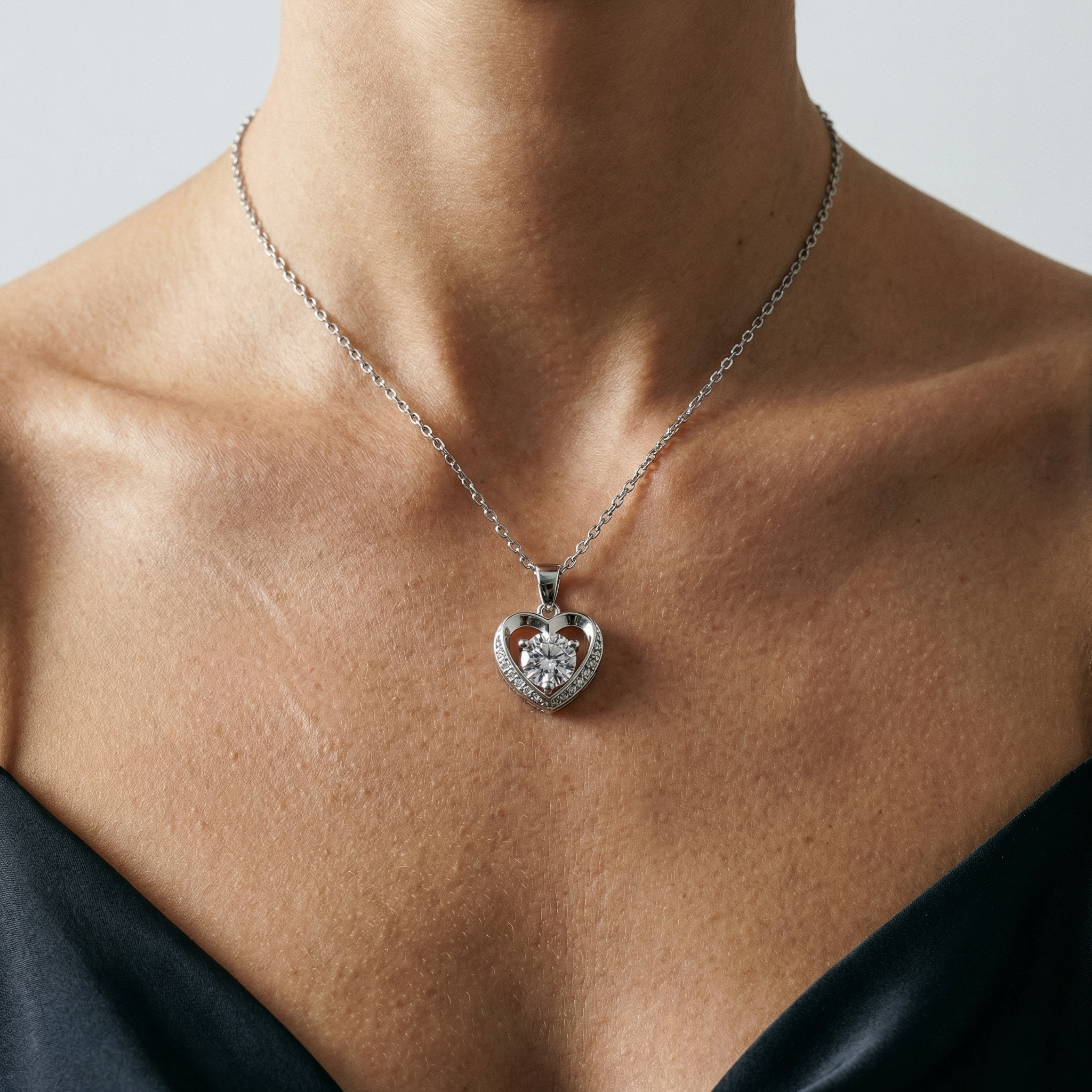 Isolde Moissanite Necklace