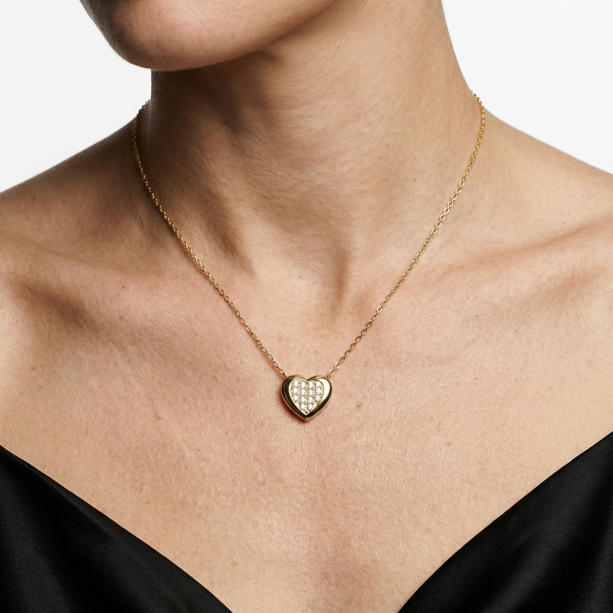 Solenne Moissanite Necklace