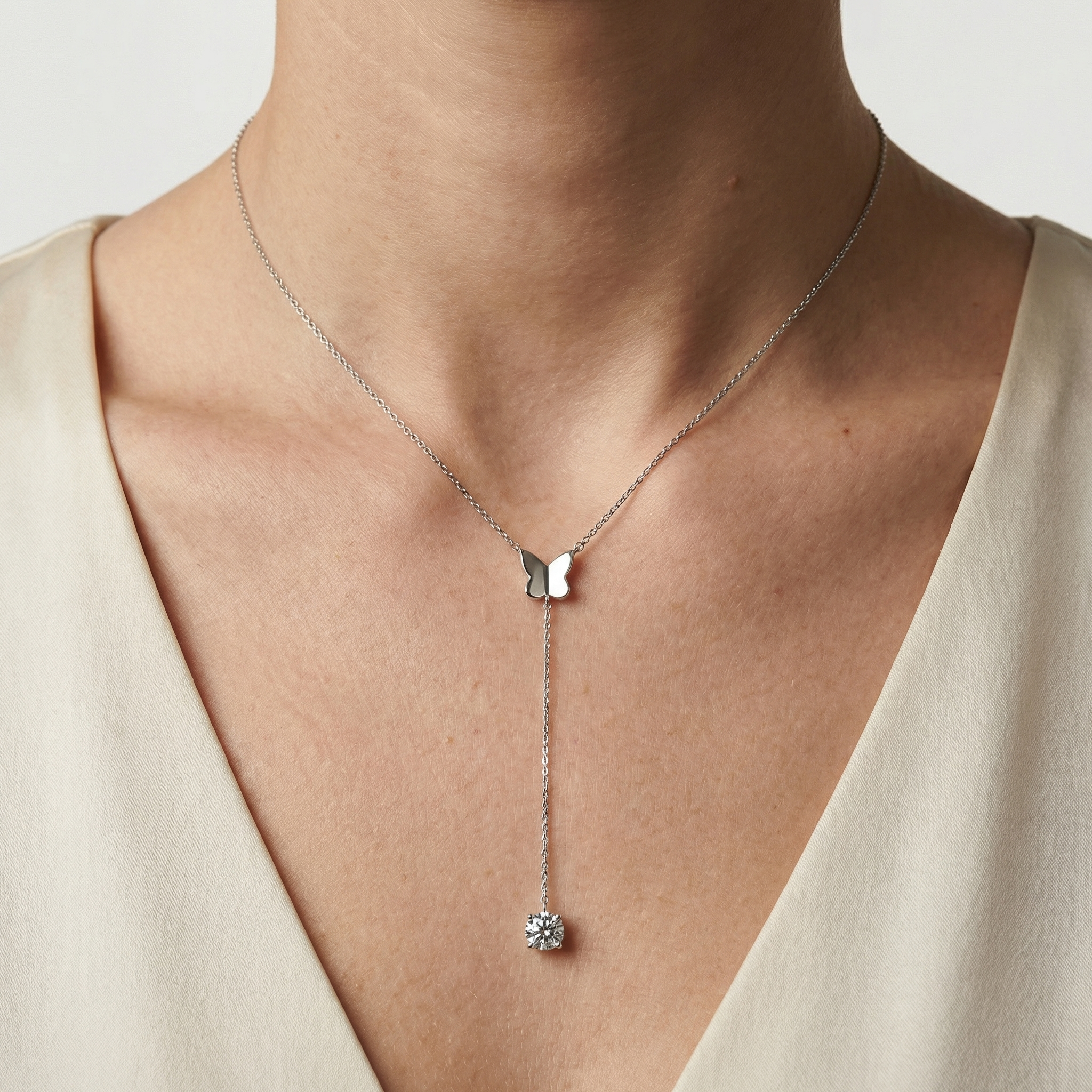 Talene Moissanite Necklace