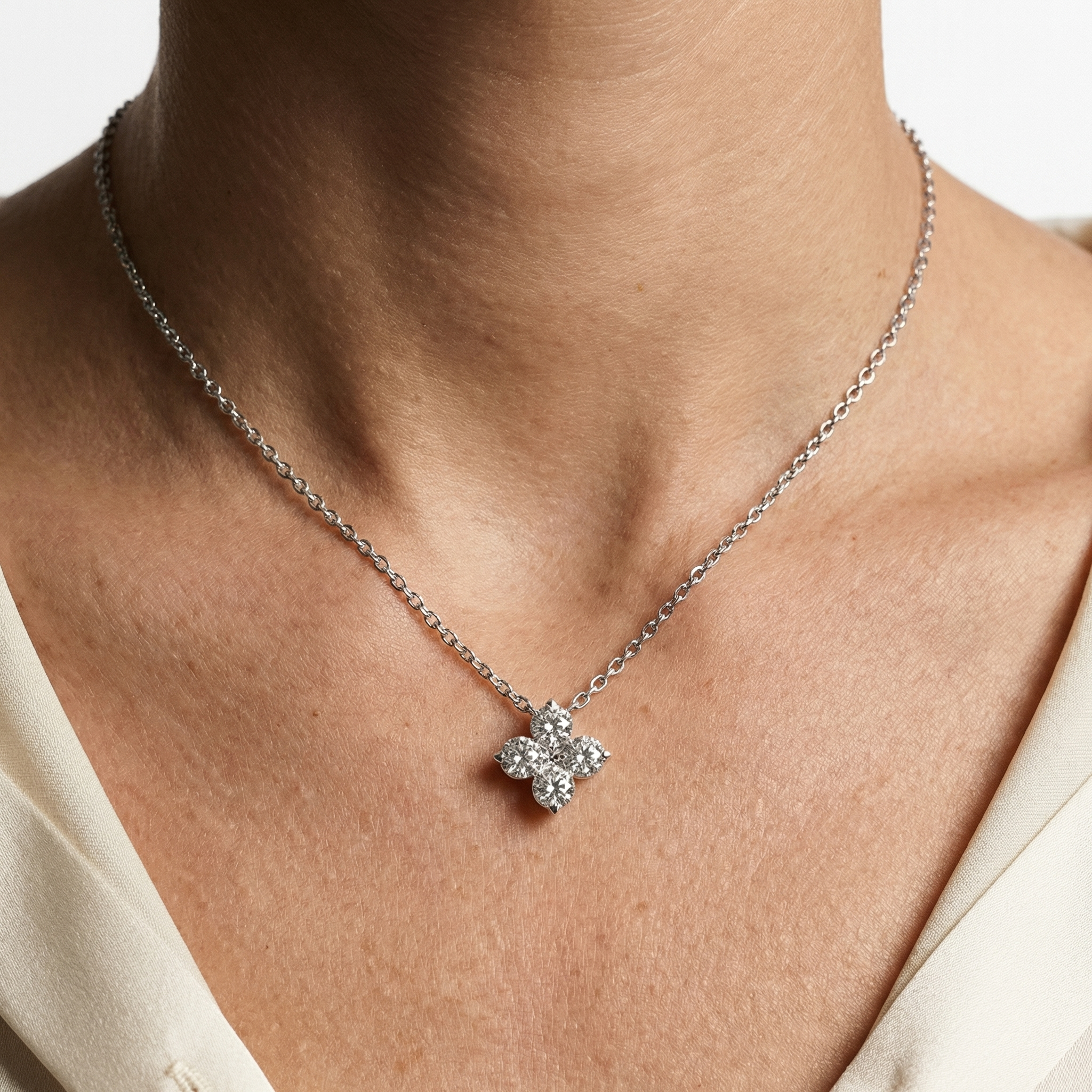 Mirelle Moissanite Necklace
