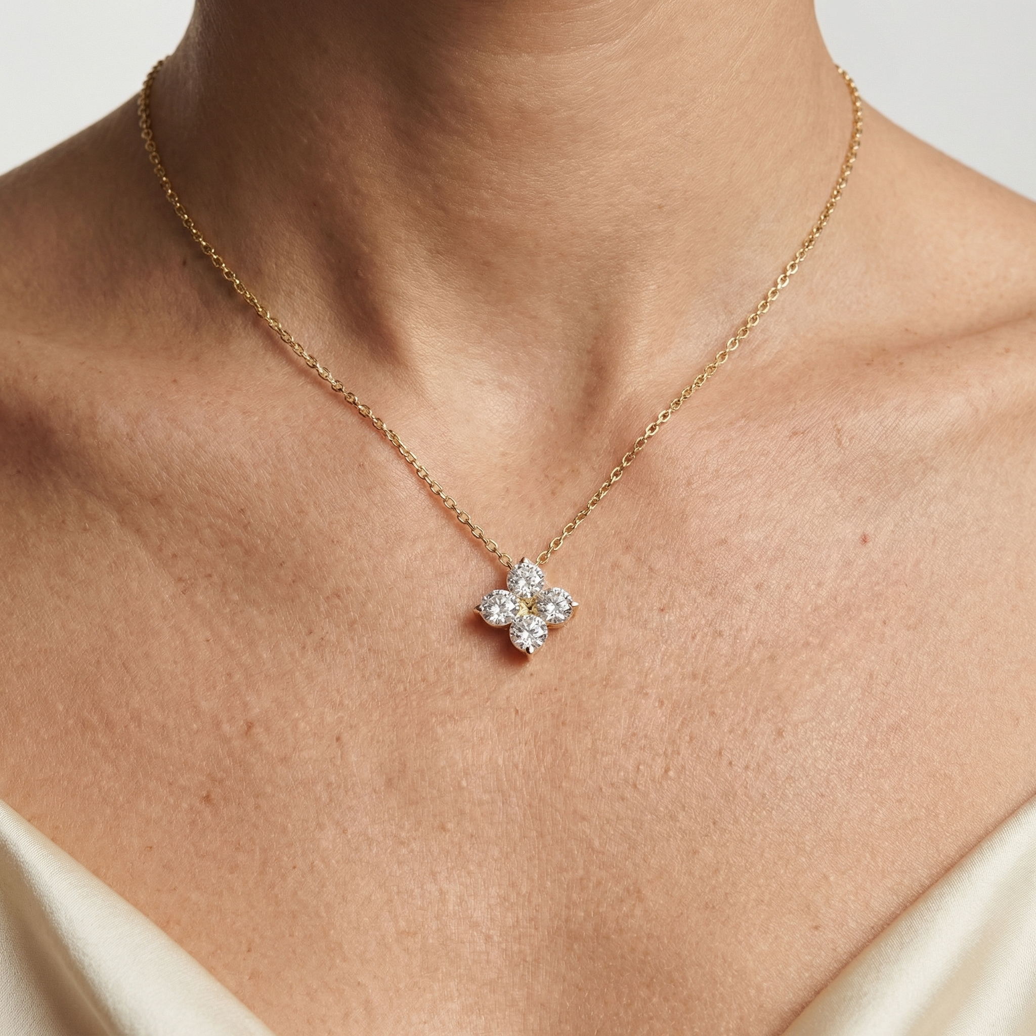 Mirelle Moissanite Necklace