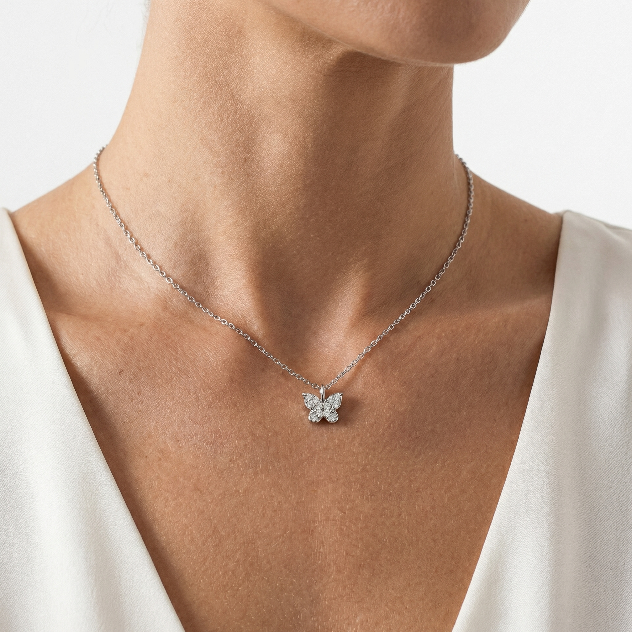 Cendrel Moissanite Necklace