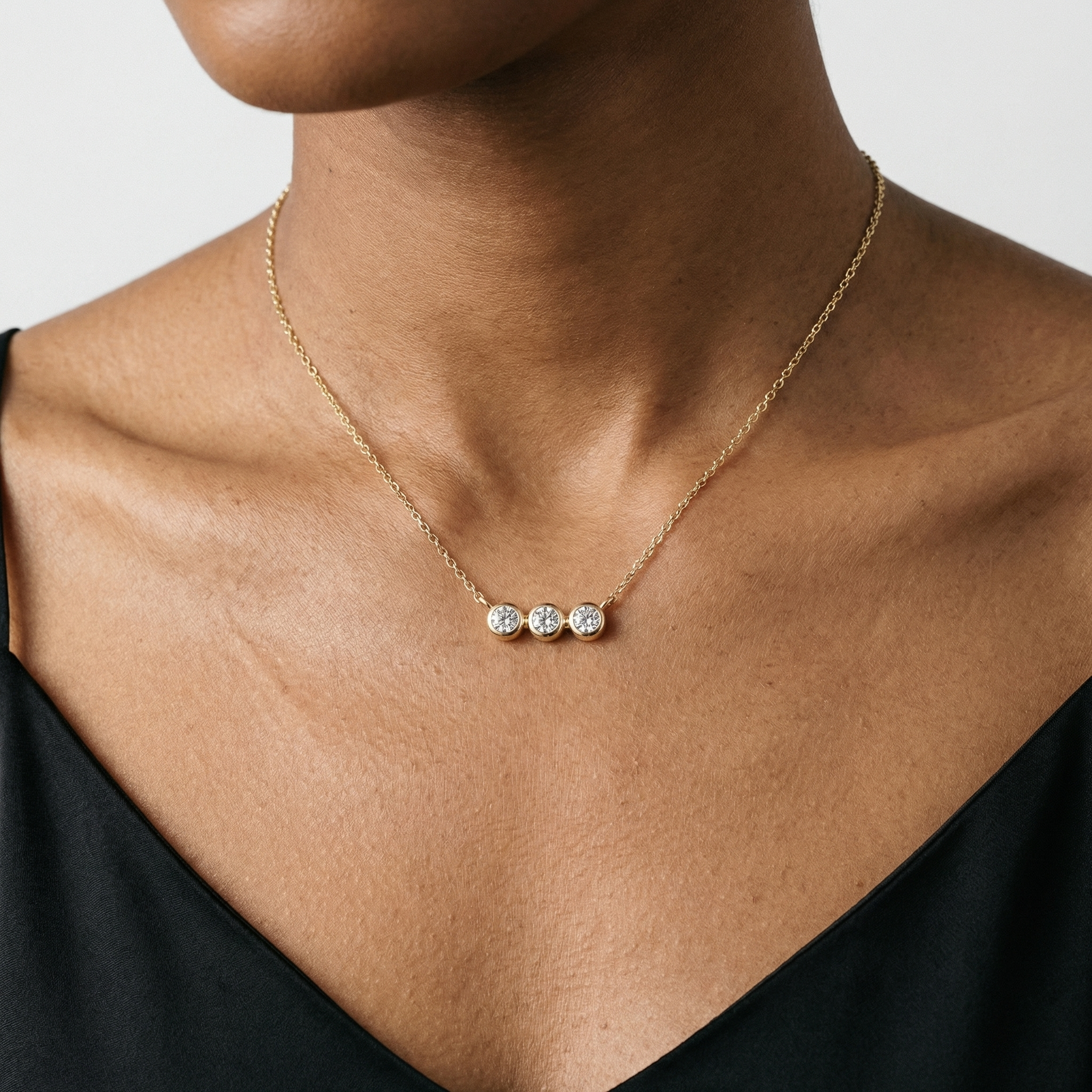Catrelle Moissanite Necklace