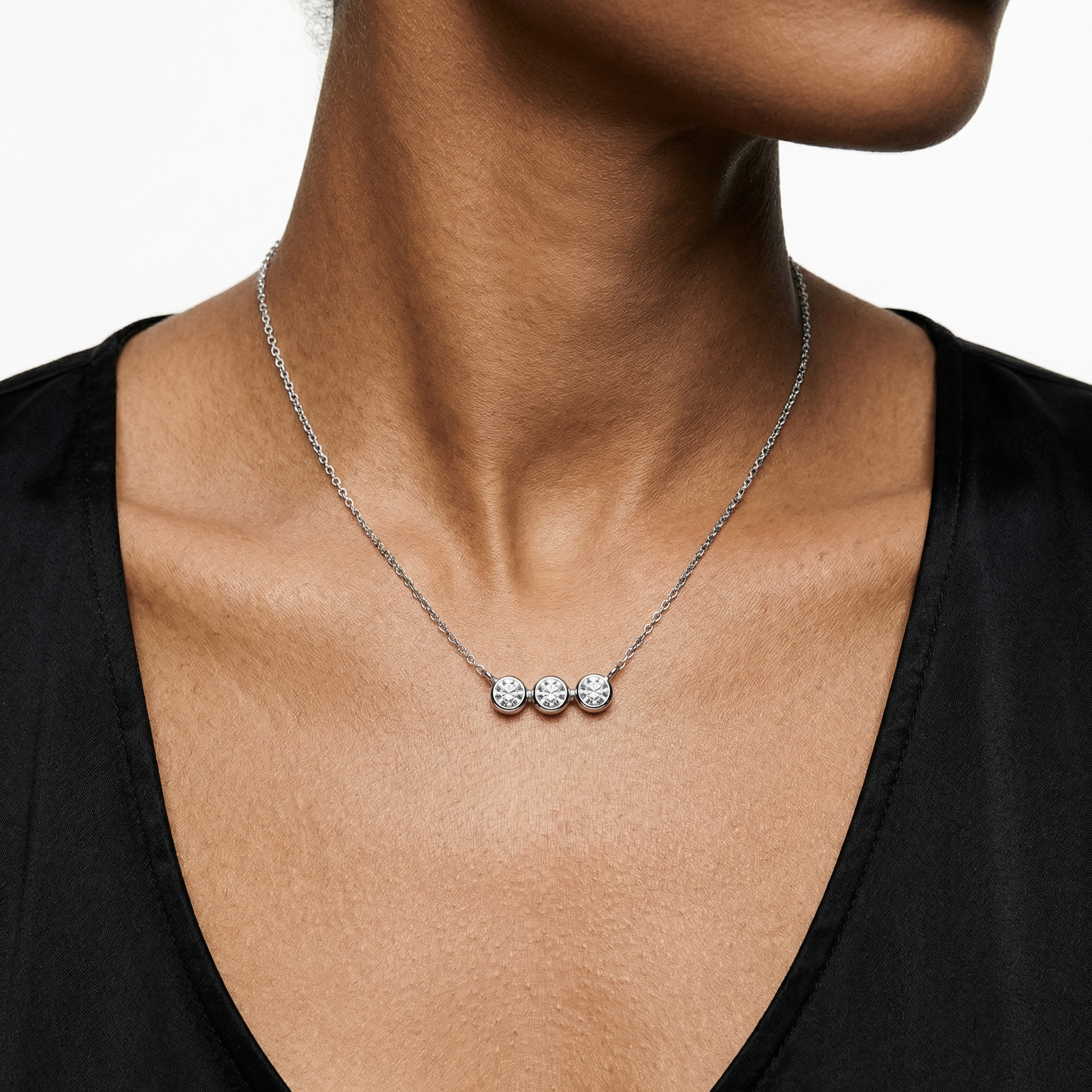 Catrelle Moissanite Necklace