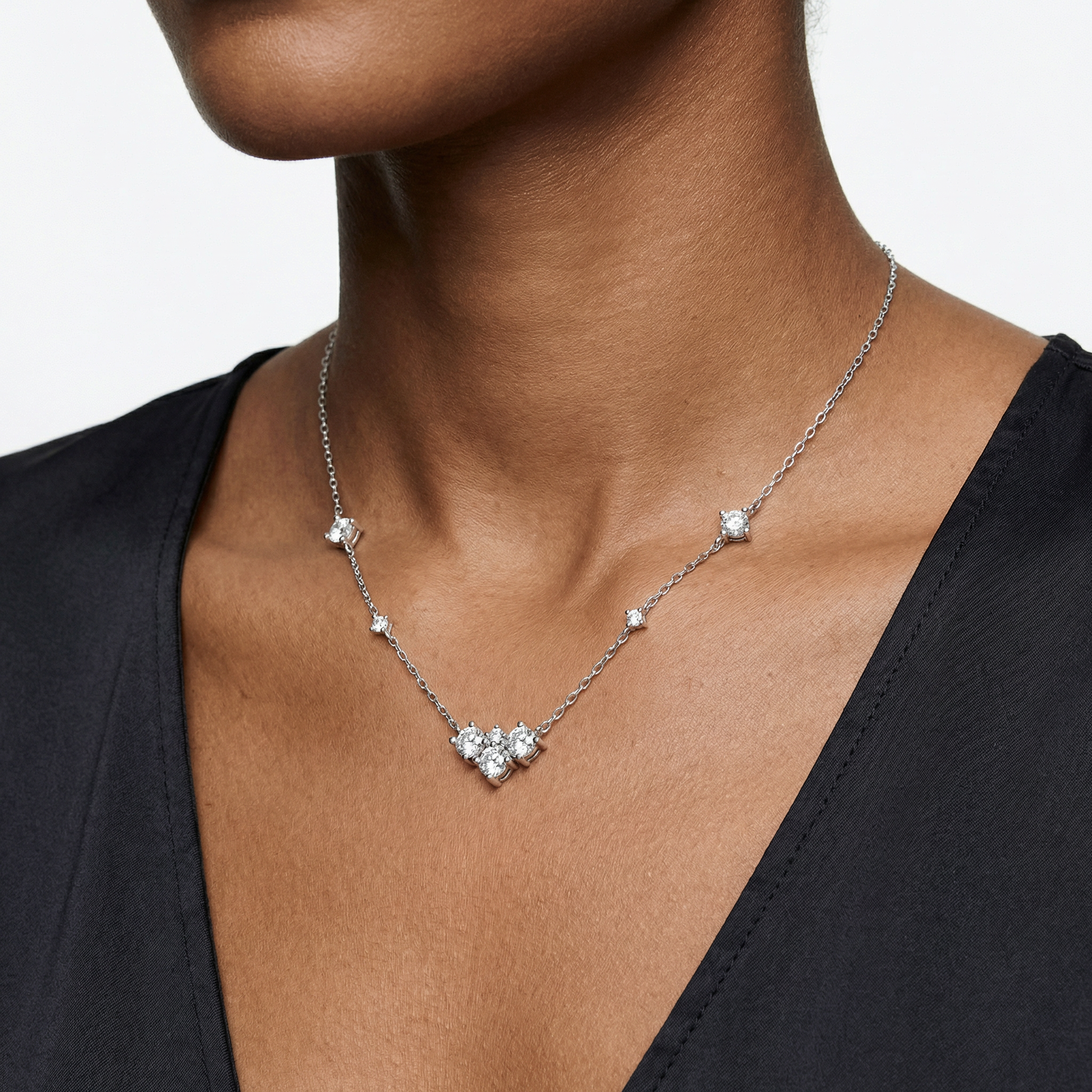 Brexelle Moissanite Necklace