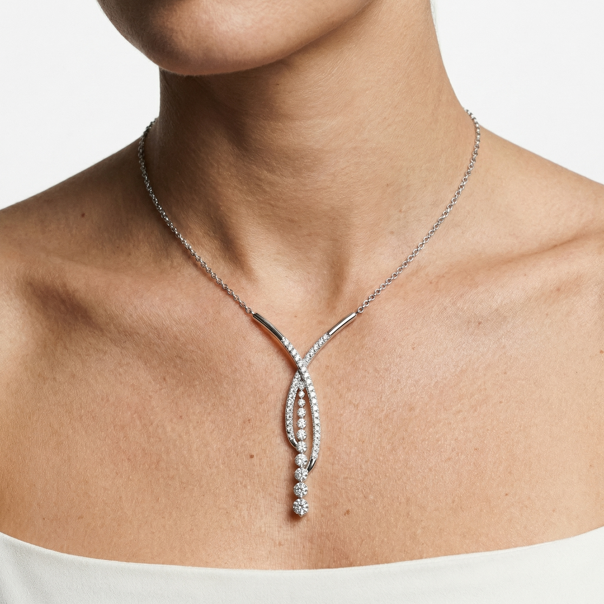 Odara Moissanite Necklace