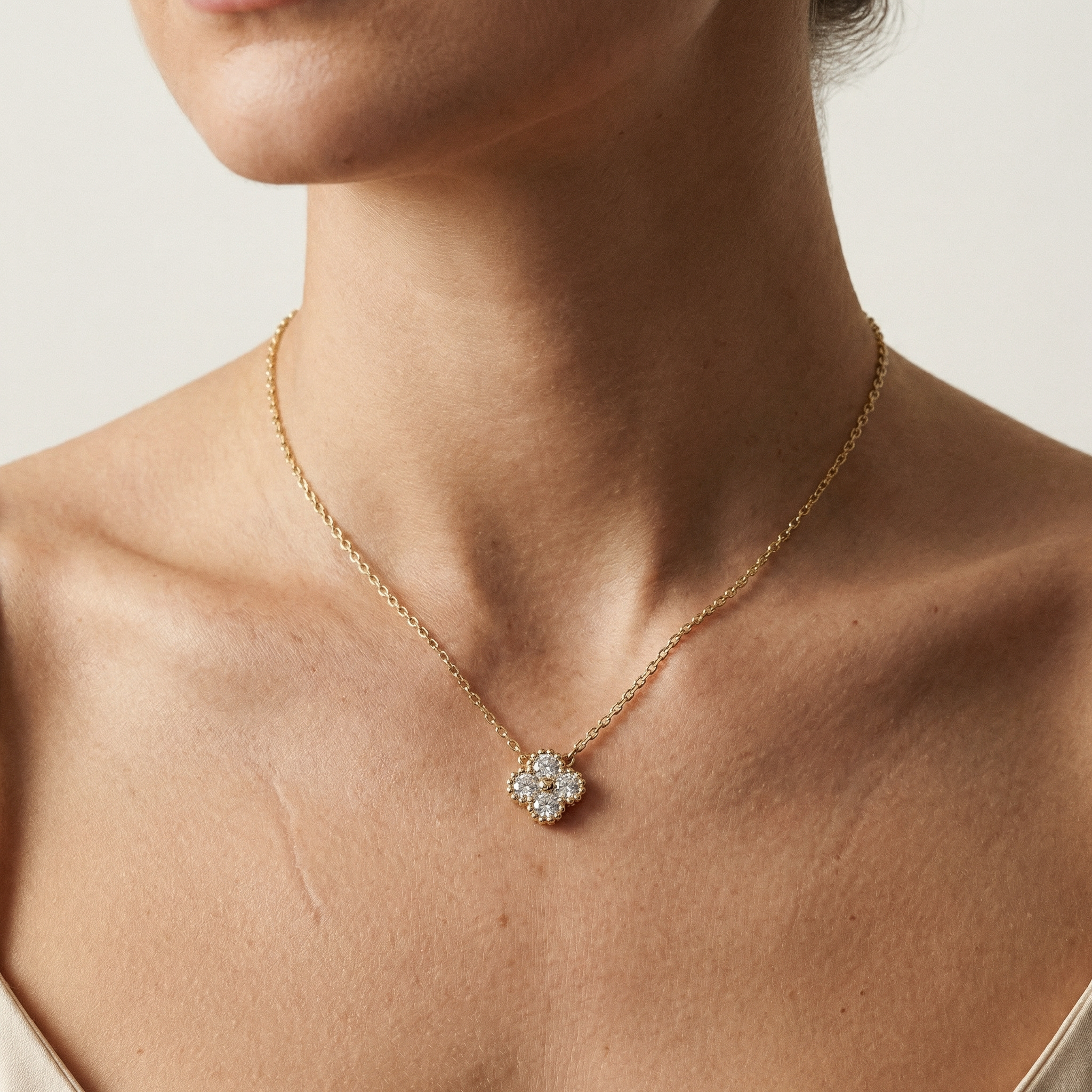 Sylvara Moissanite Necklace