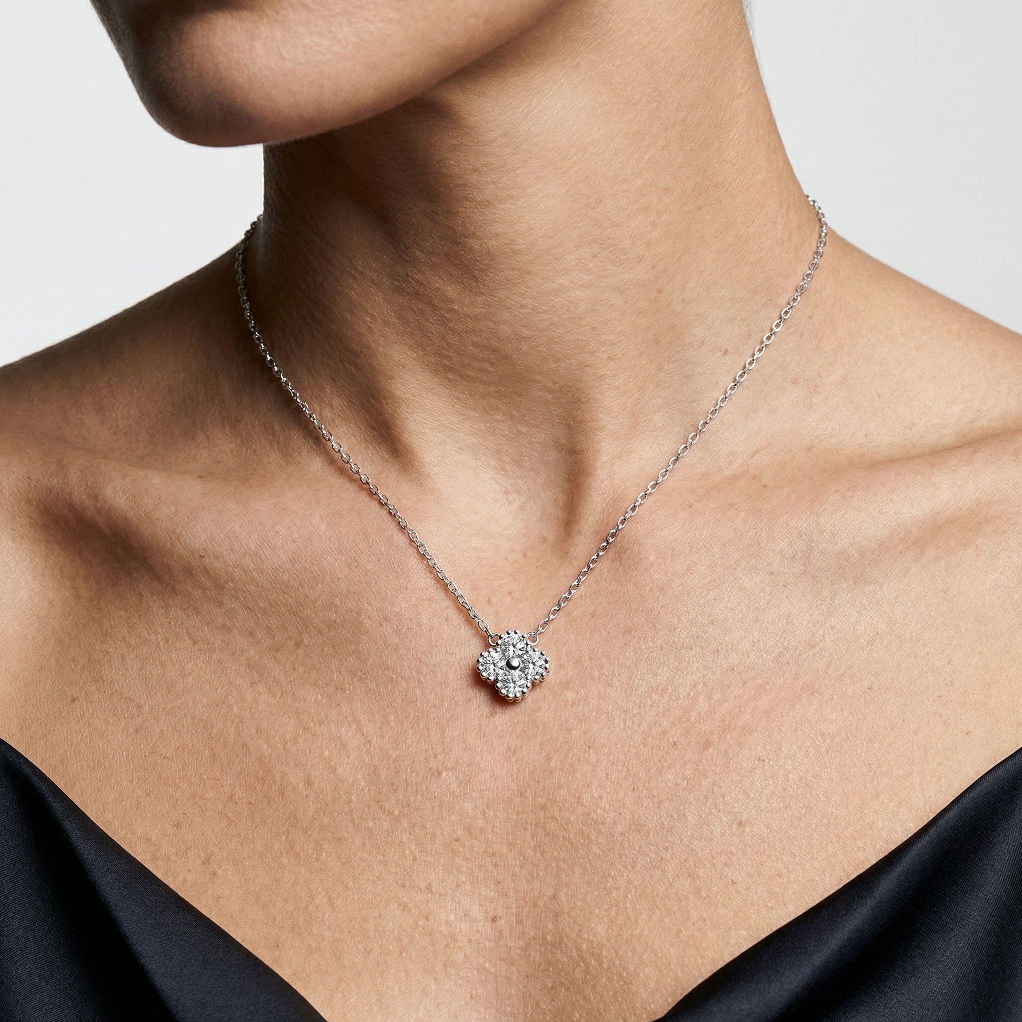 Sylvara Moissanite Necklace