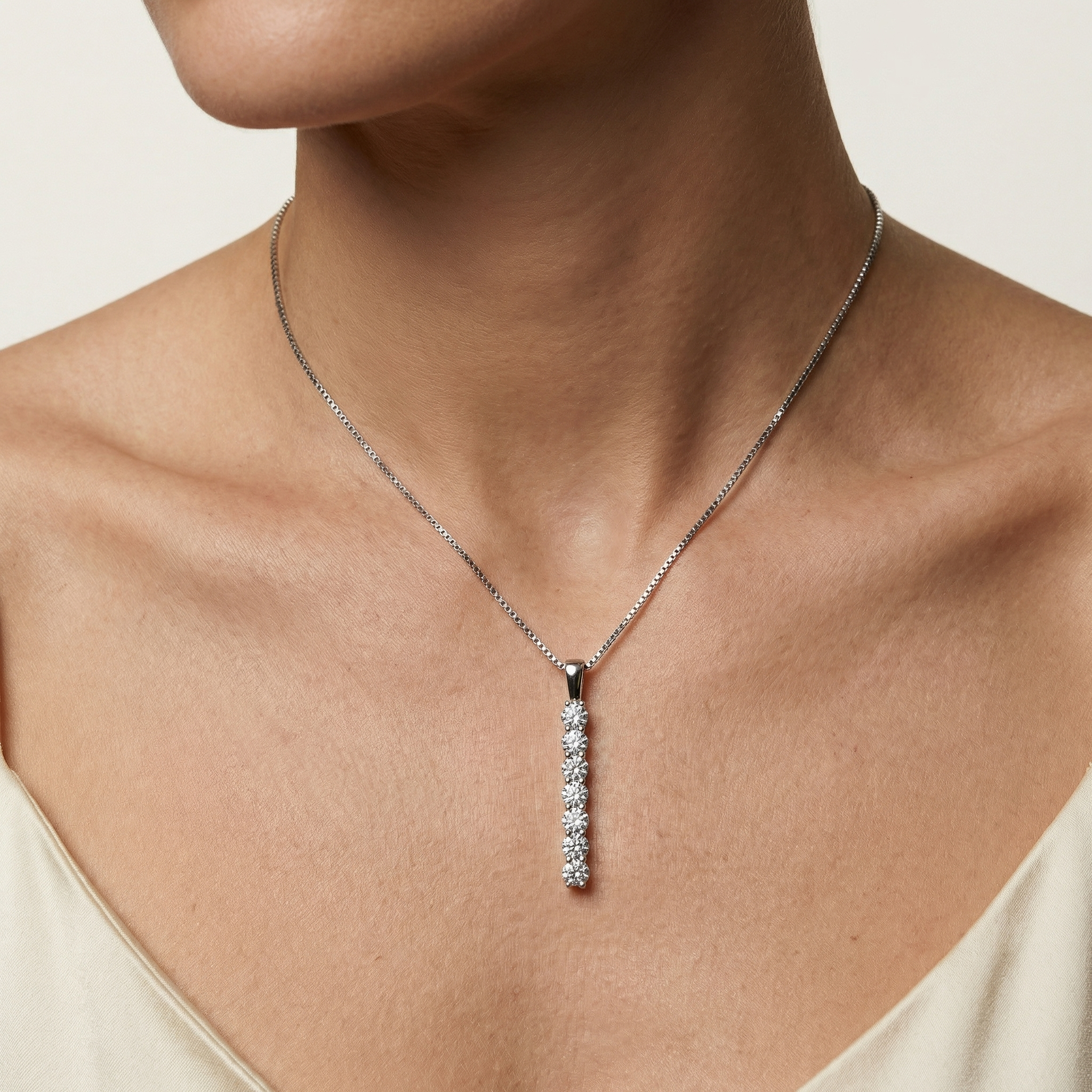 Mirova Moissanite Necklace