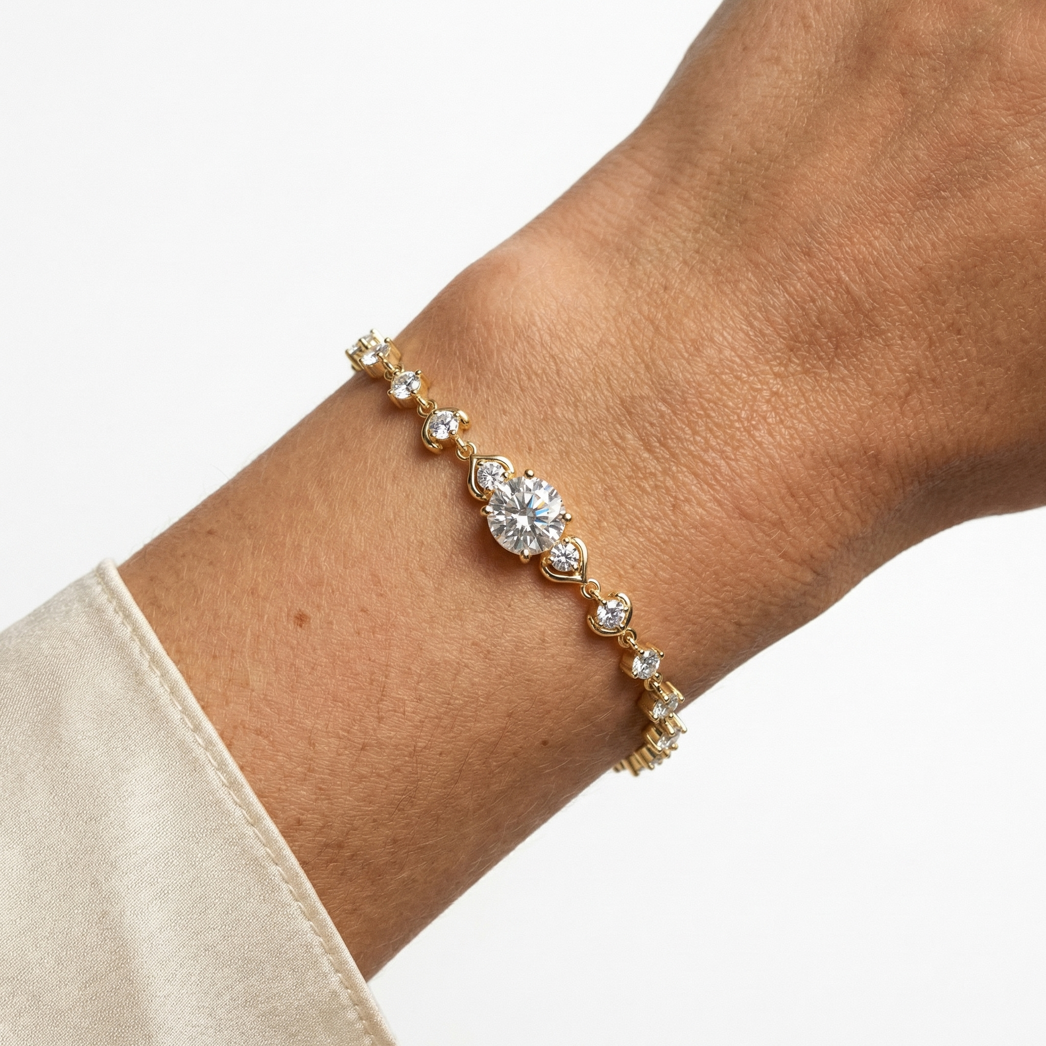 Norine Moissanite Bracelet