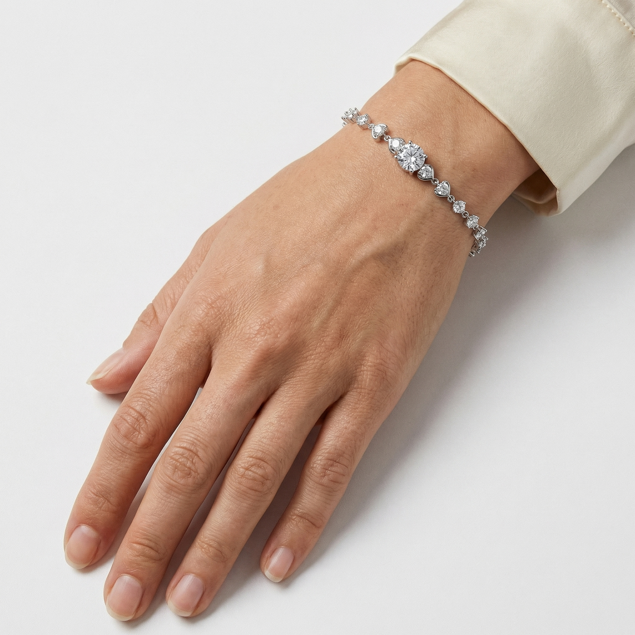 Norine Moissanite Bracelet
