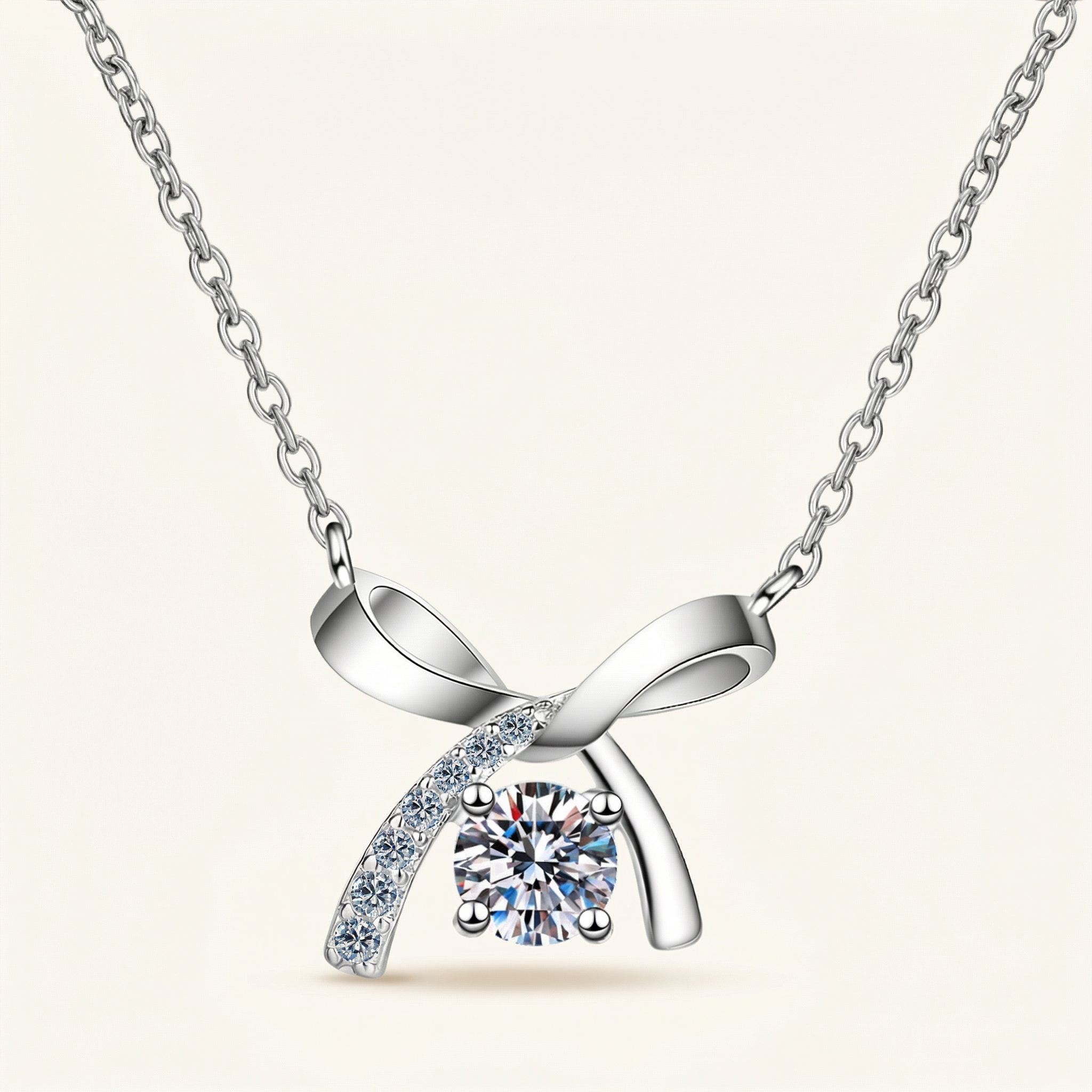 Cassidy Moissanite Necklace