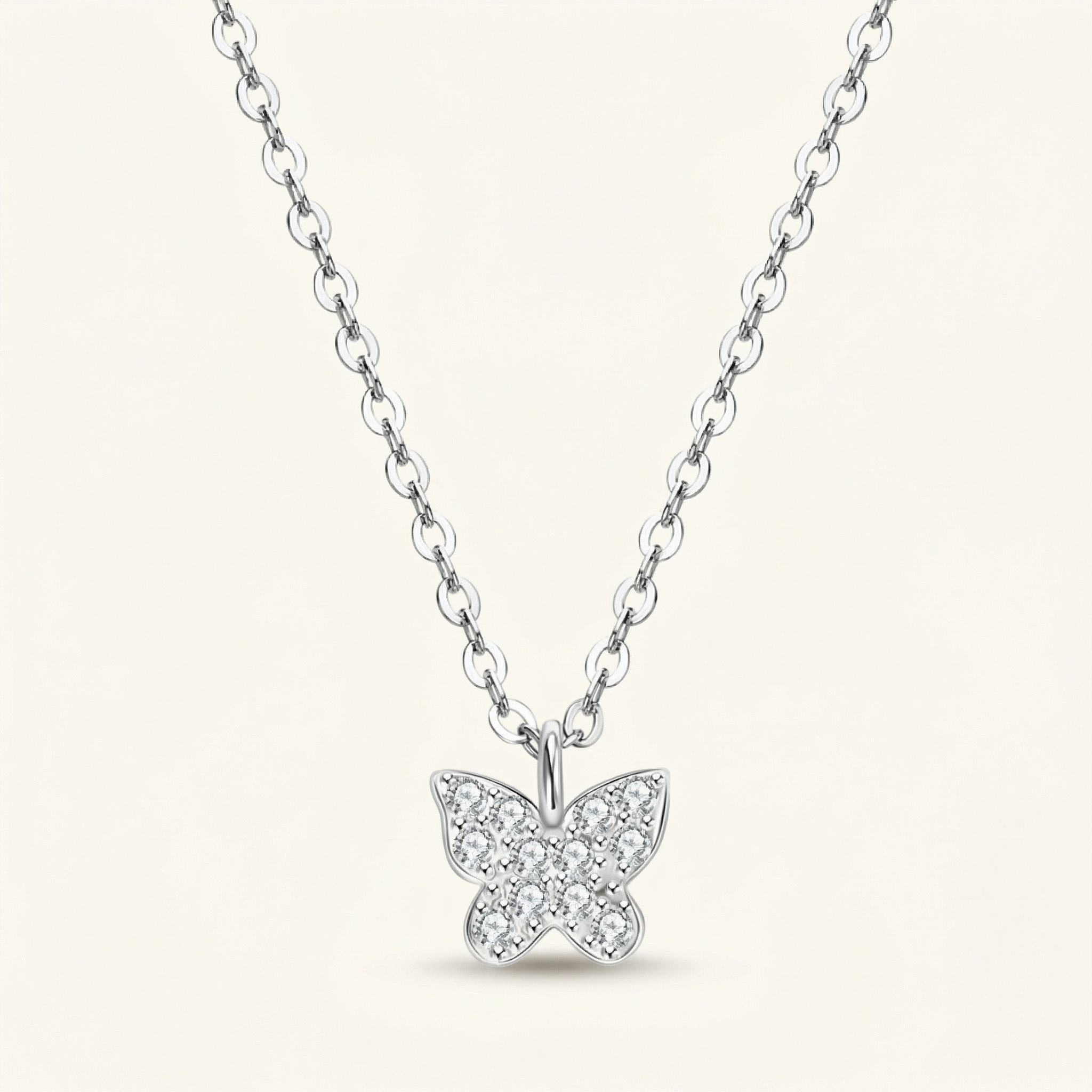 Cendrel Moissanite Necklace