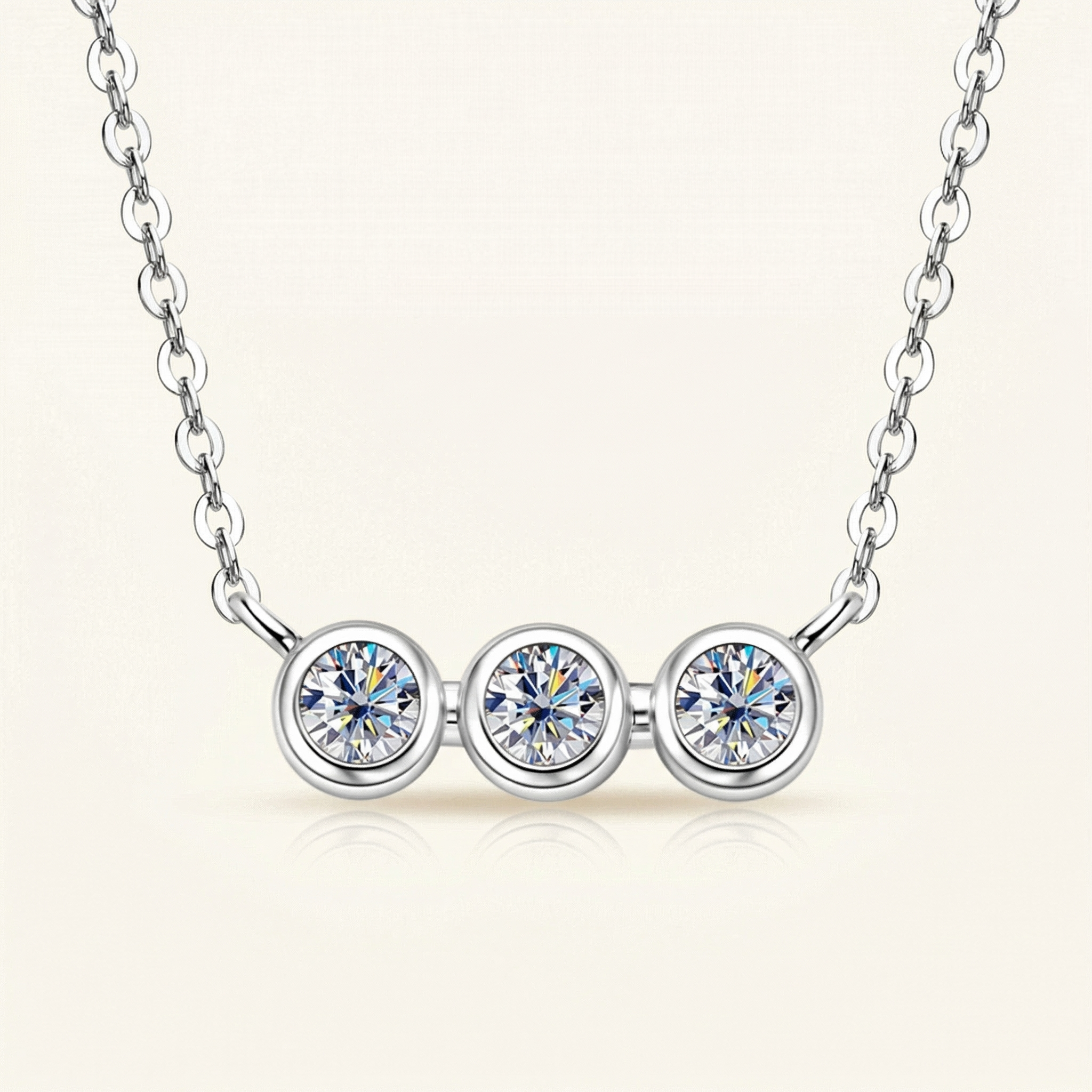 Catrelle Moissanite Necklace