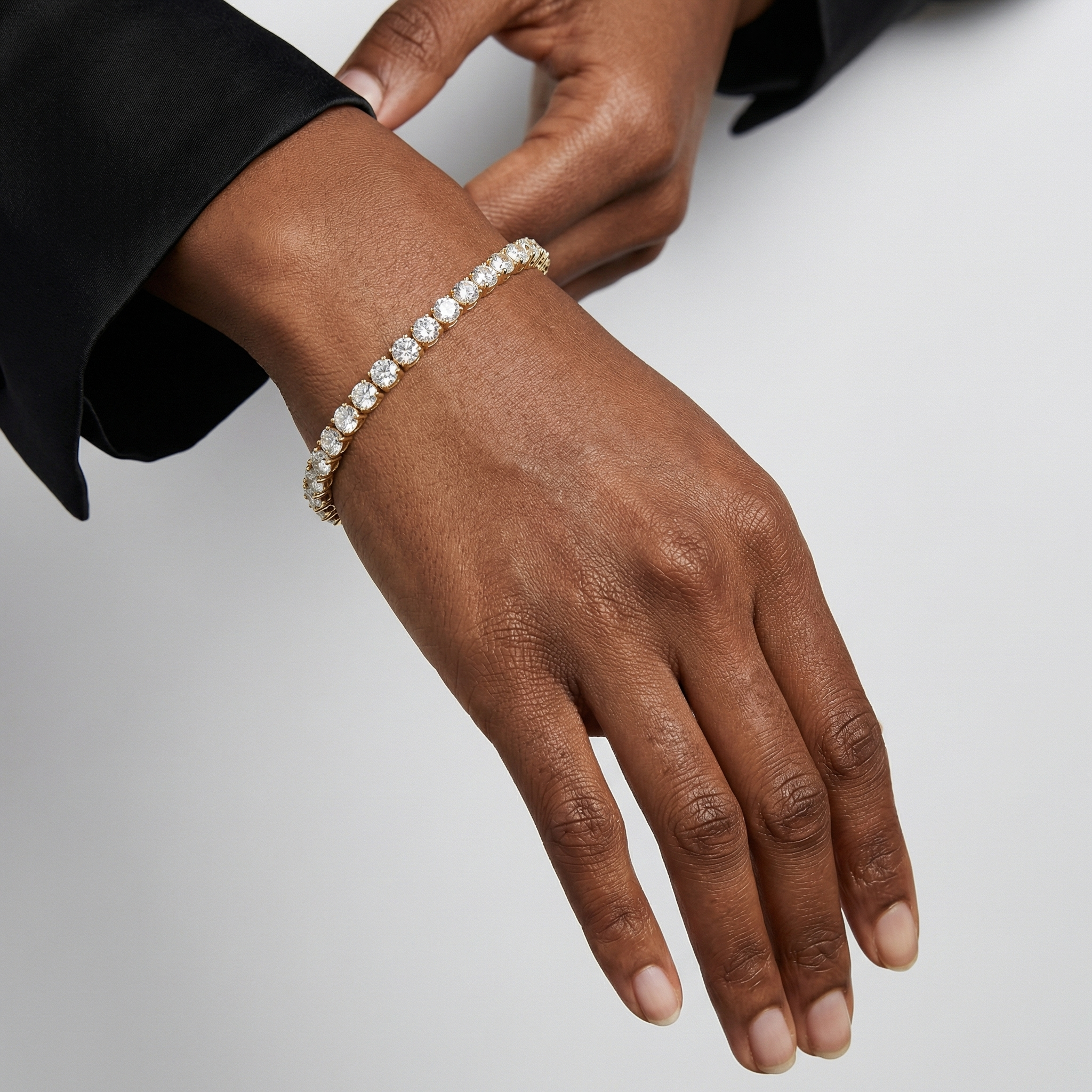 Moissanite Tennis Bracelet - 5mm