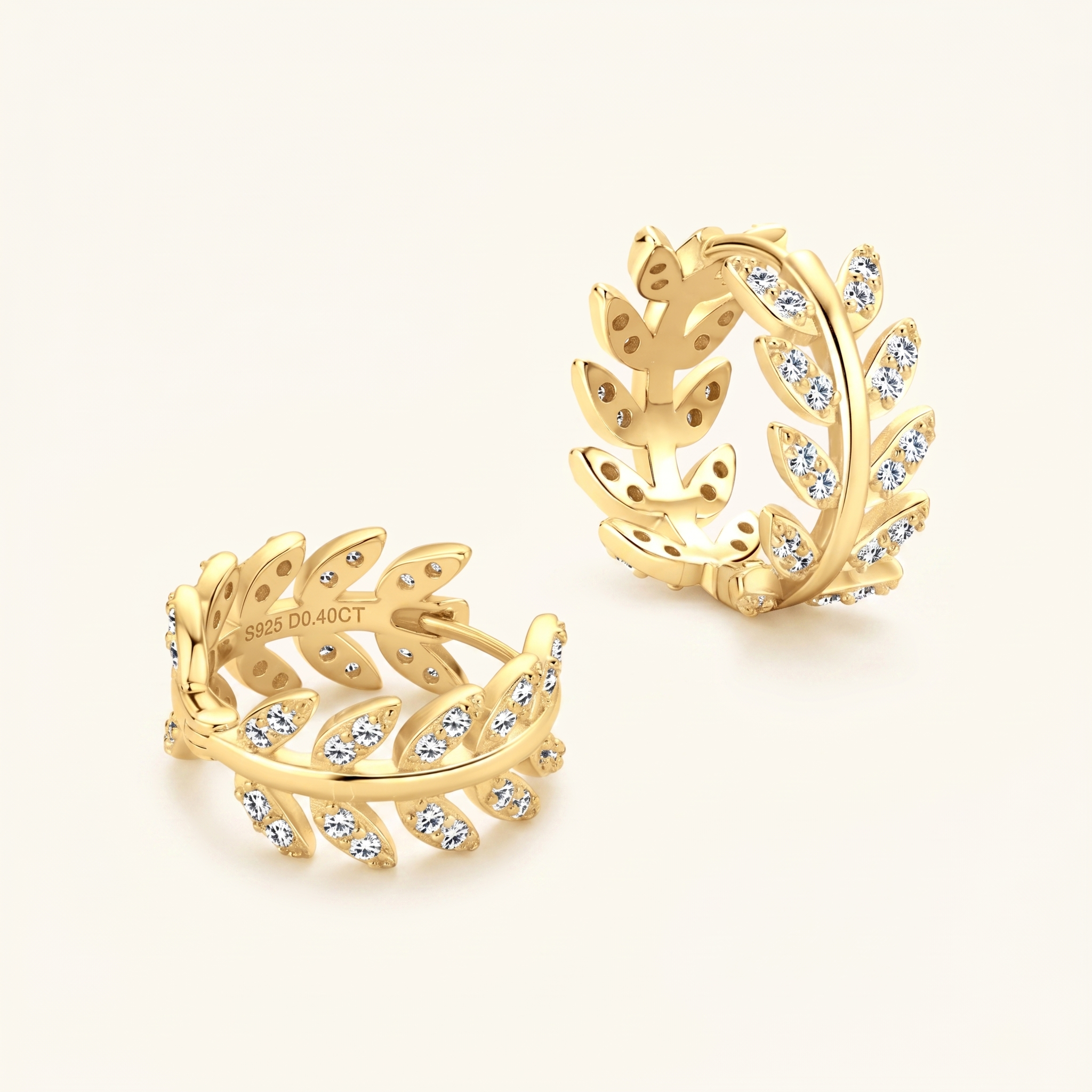 Solvei Moissanite Earring