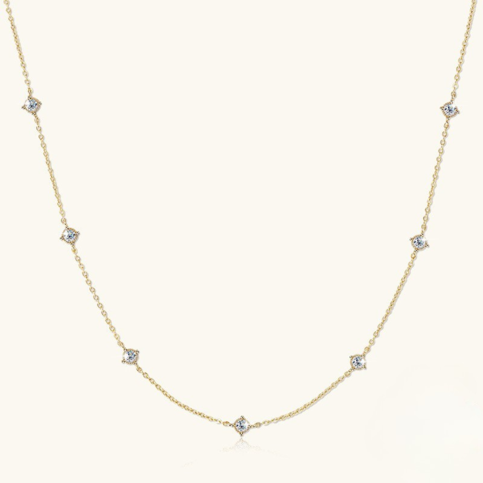 Naszyjnik Tahani Moissanite