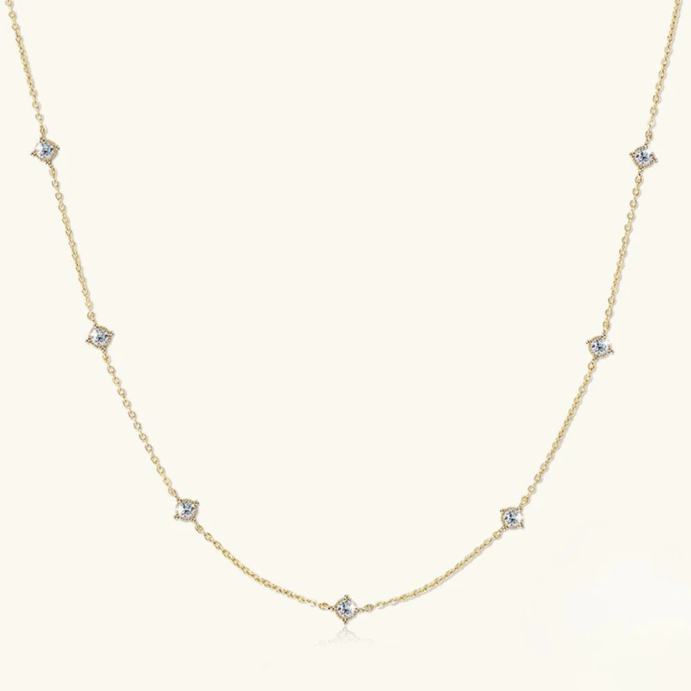 Celyn Moissanite Necklace