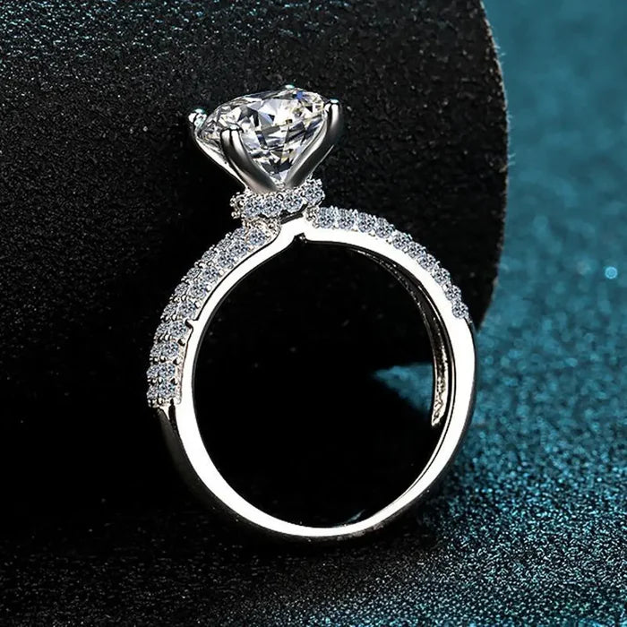 Prue Moissanite Ring