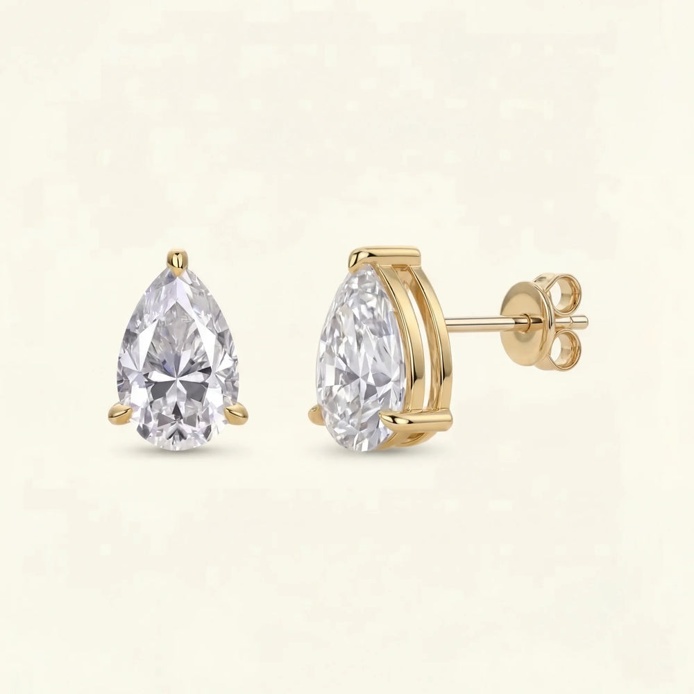 Calynn Moissanite Earring