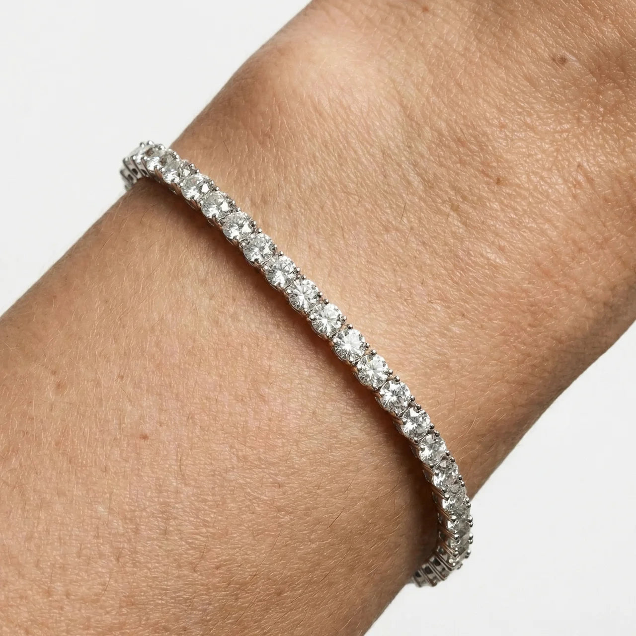 Moissanite Tennis Bracelet - 3mm