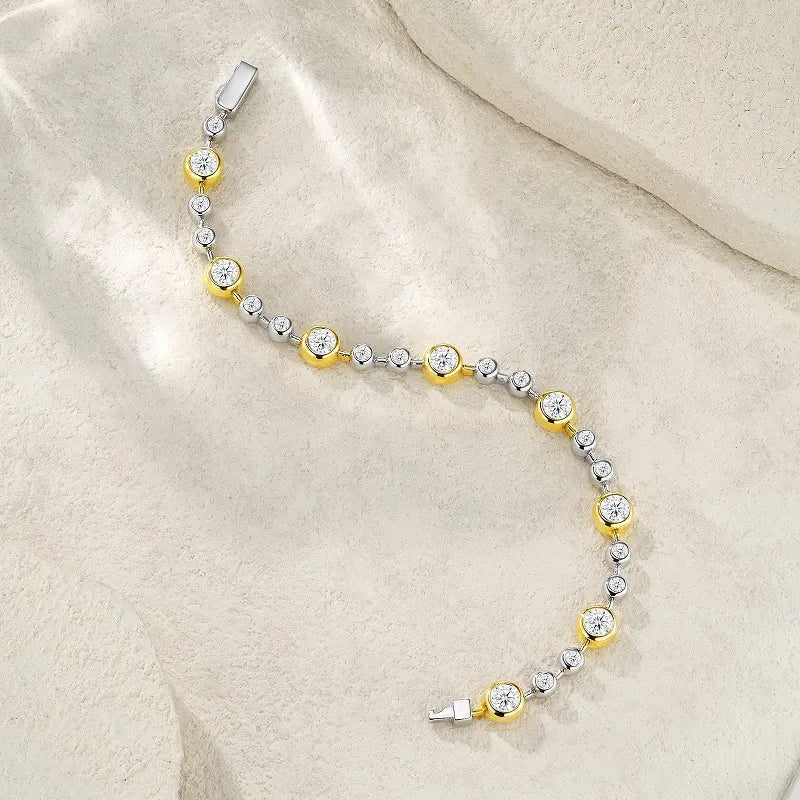 Lacey Moissanite Bracelet