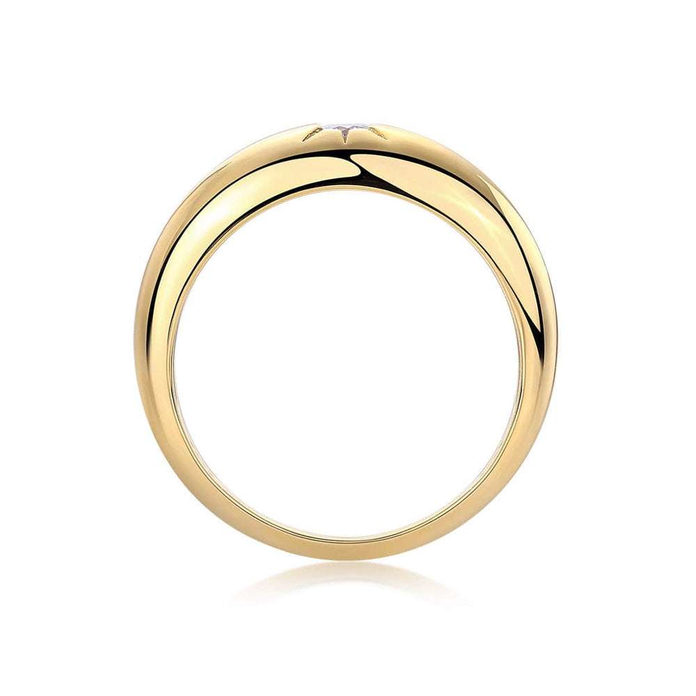 Ariel Moissanite Ring