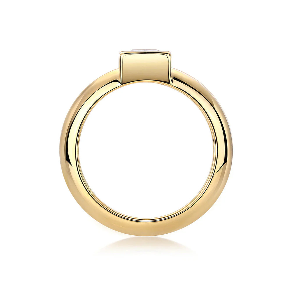 Celeste Moissanite Ring